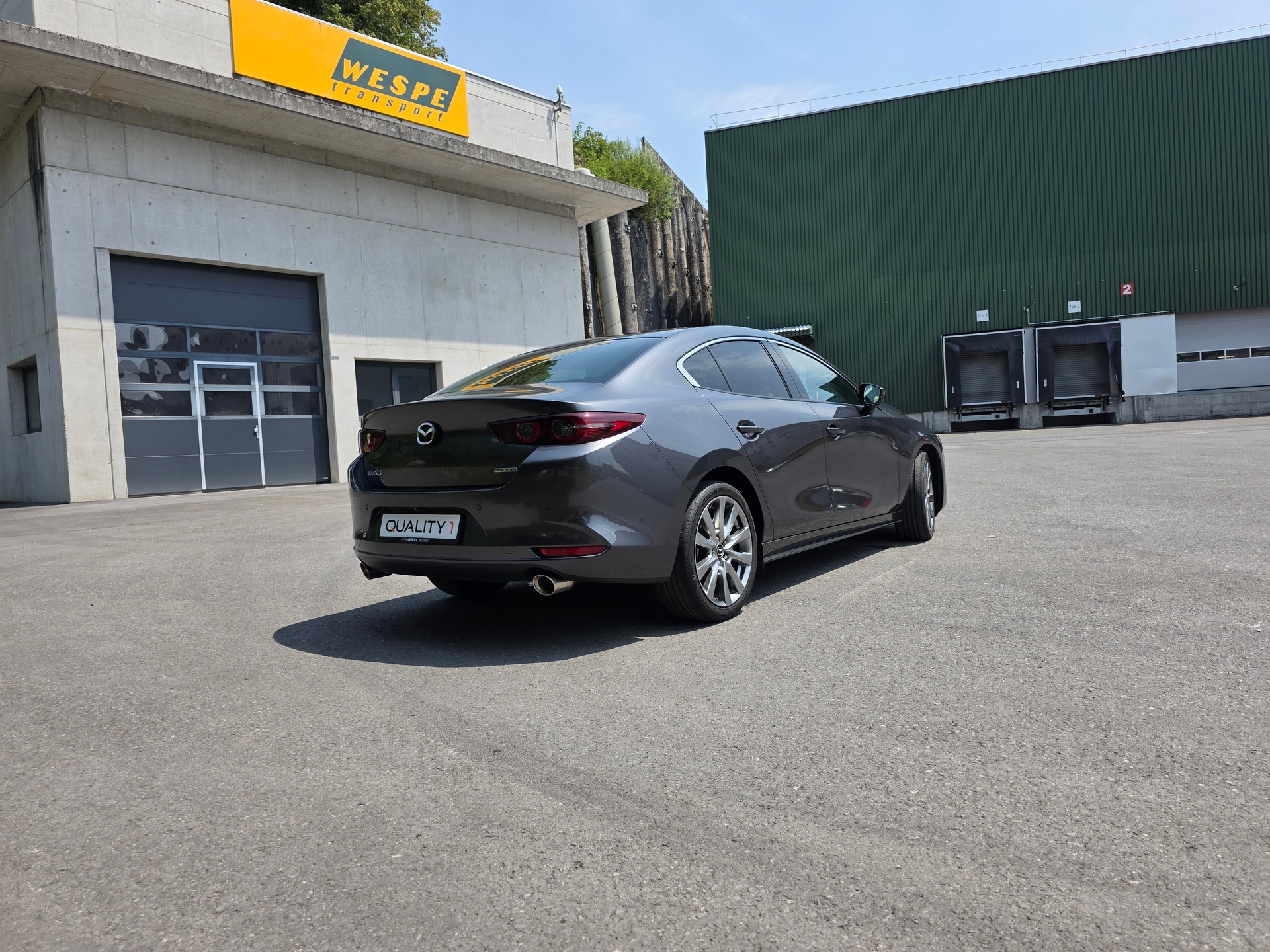 MAZDA 3 Sedan SKYACTIV-X M Hybrid 180 Revolution Automat-image-16