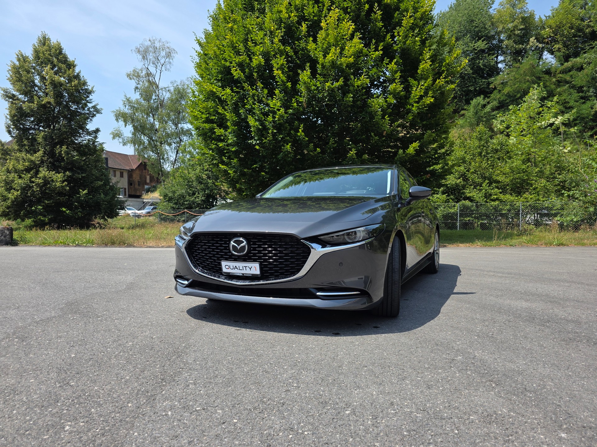 MAZDA 3 Sedan SKYACTIV-X M Hybrid 180 Revolution Automat-showroom-element-3