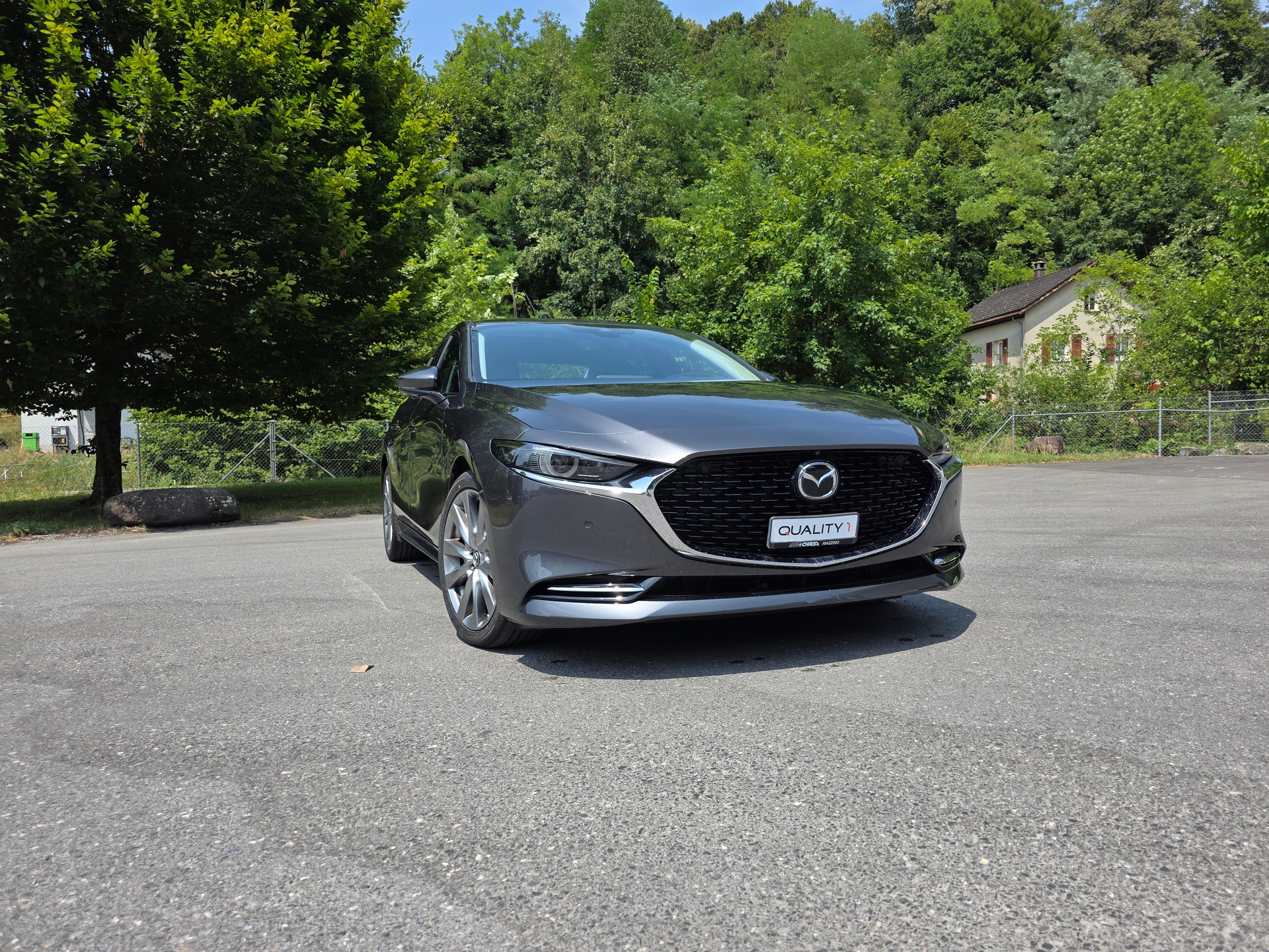 MAZDA 3 Sedan SKYACTIV-X M Hybrid 180 Revolution Automat