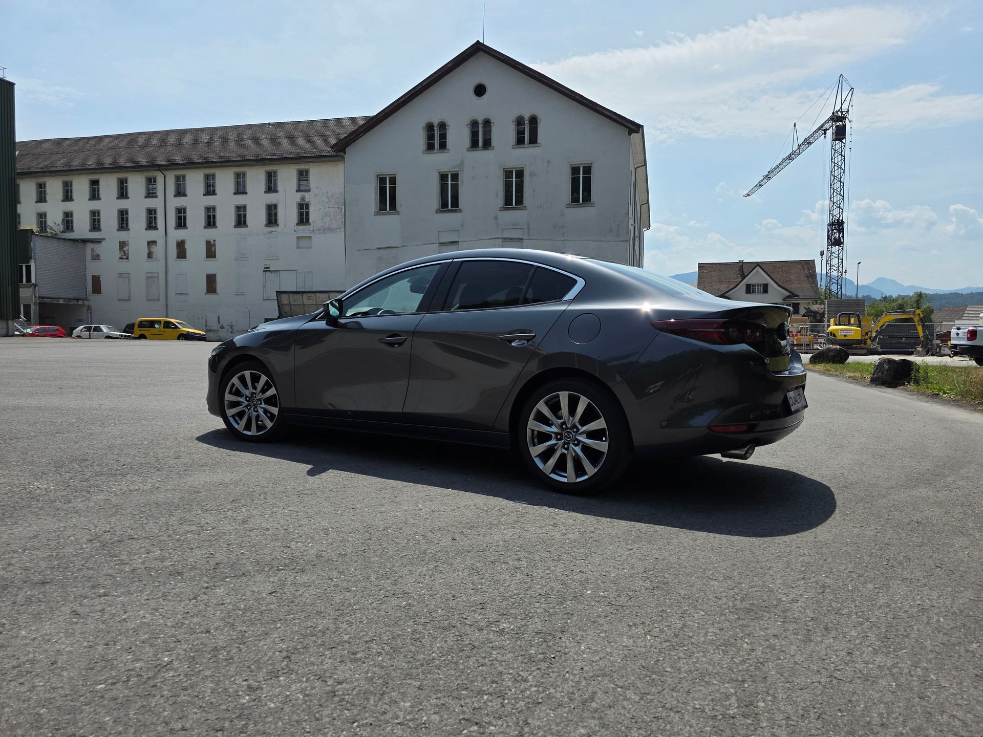 MAZDA 3 Sedan SKYACTIV-X M Hybrid 180 Revolution Automat-image-13