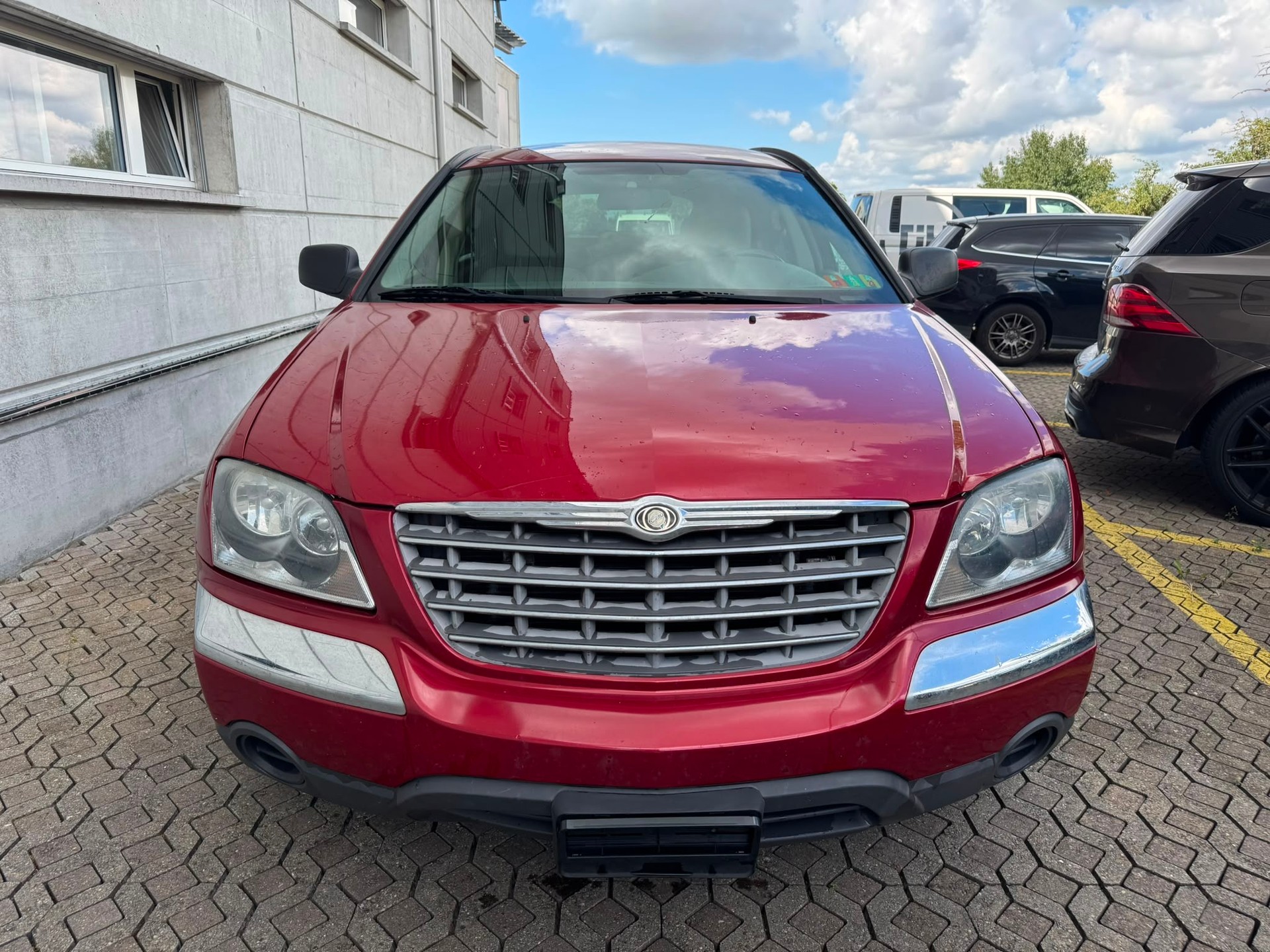 CHRYSLER Pacifica 3.5 4WD
