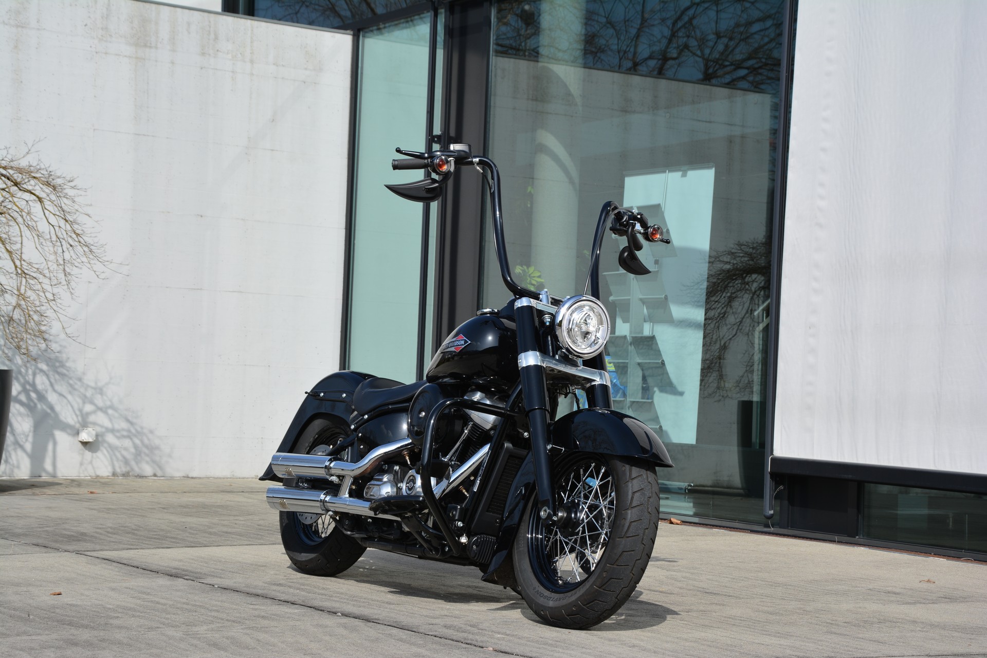 HARLEY-DAVIDSON FLSL Softail Slim 107-image-0