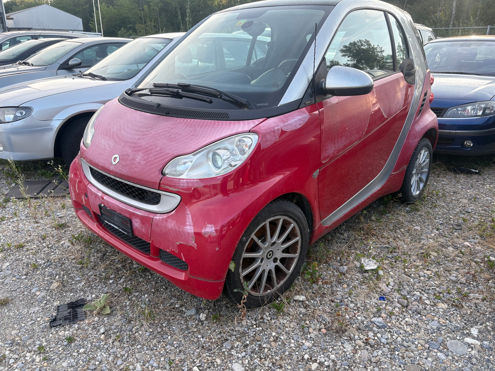 SMART fortwo nightorange mhd softouch