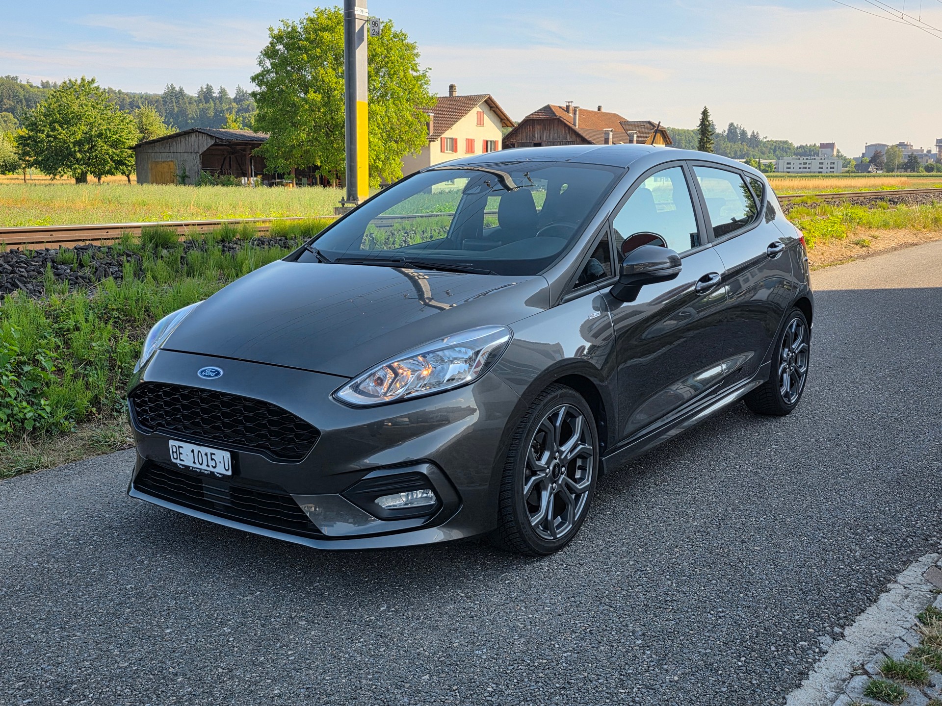 FORD Fiesta 1.0 SCTi ST Line / Neu ab Mfk.