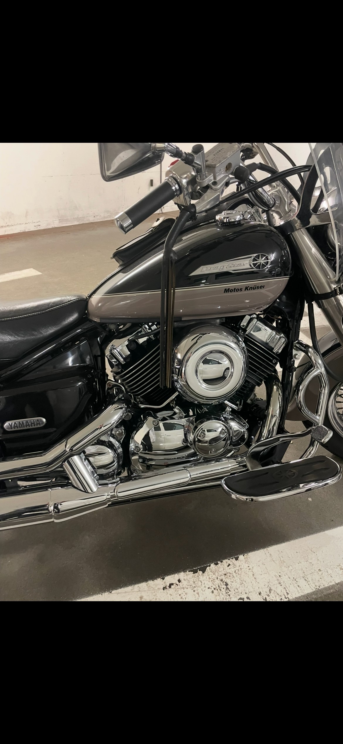 YAMAHA XVS 650 A Drag Star Classic-image-8