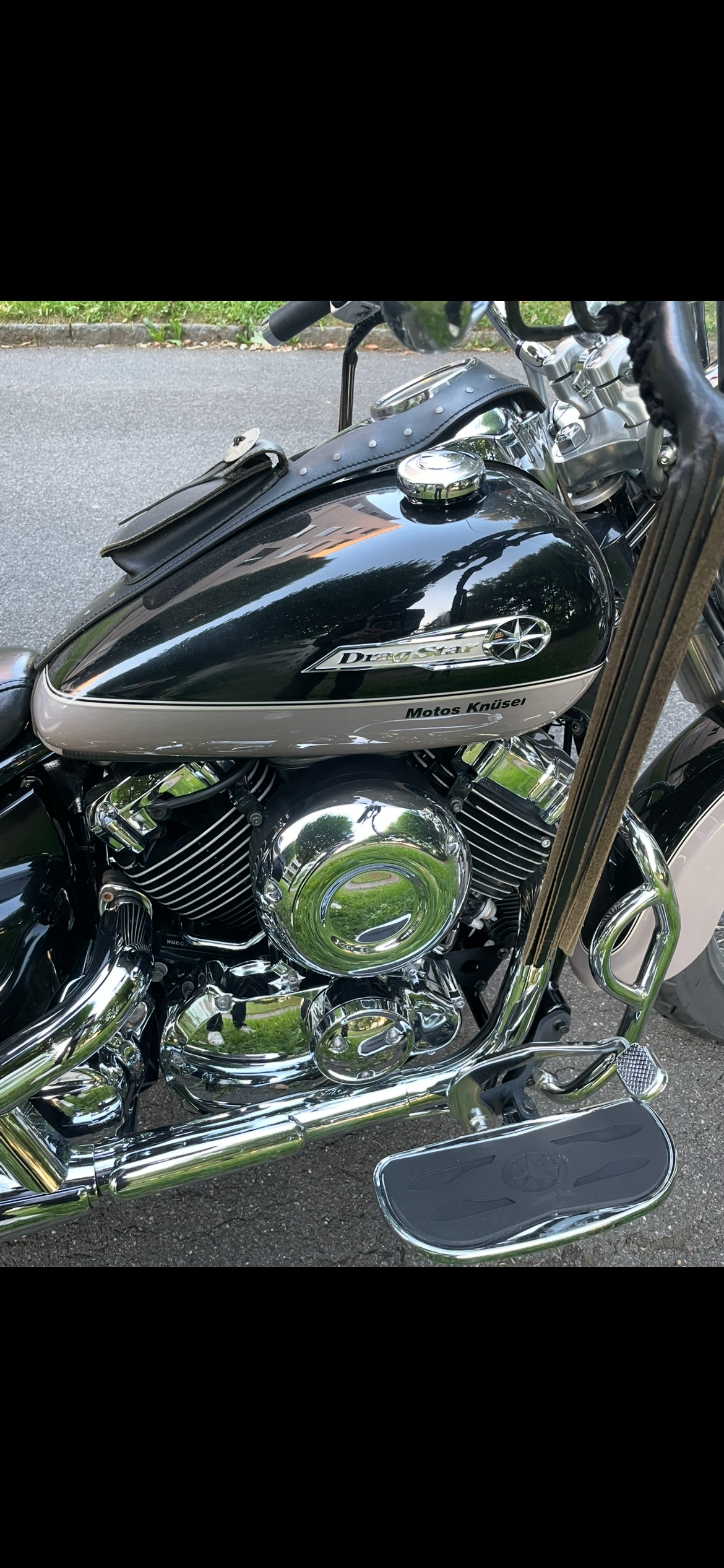 YAMAHA XVS 650 A Drag Star Classic-image-1