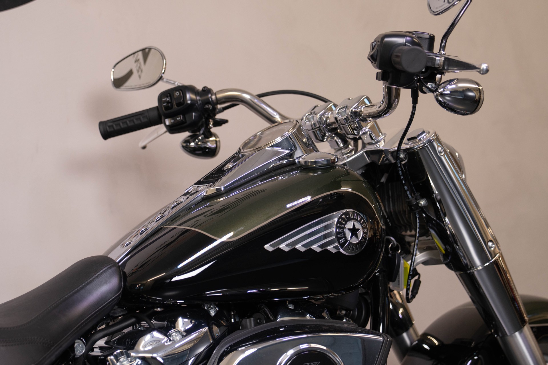 HARLEY-DAVIDSON FLFB Fat Boy 117ci-image-7