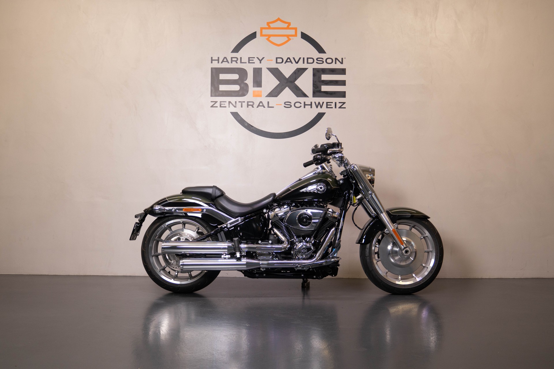 HARLEY-DAVIDSON FLFB Fat Boy 117ci