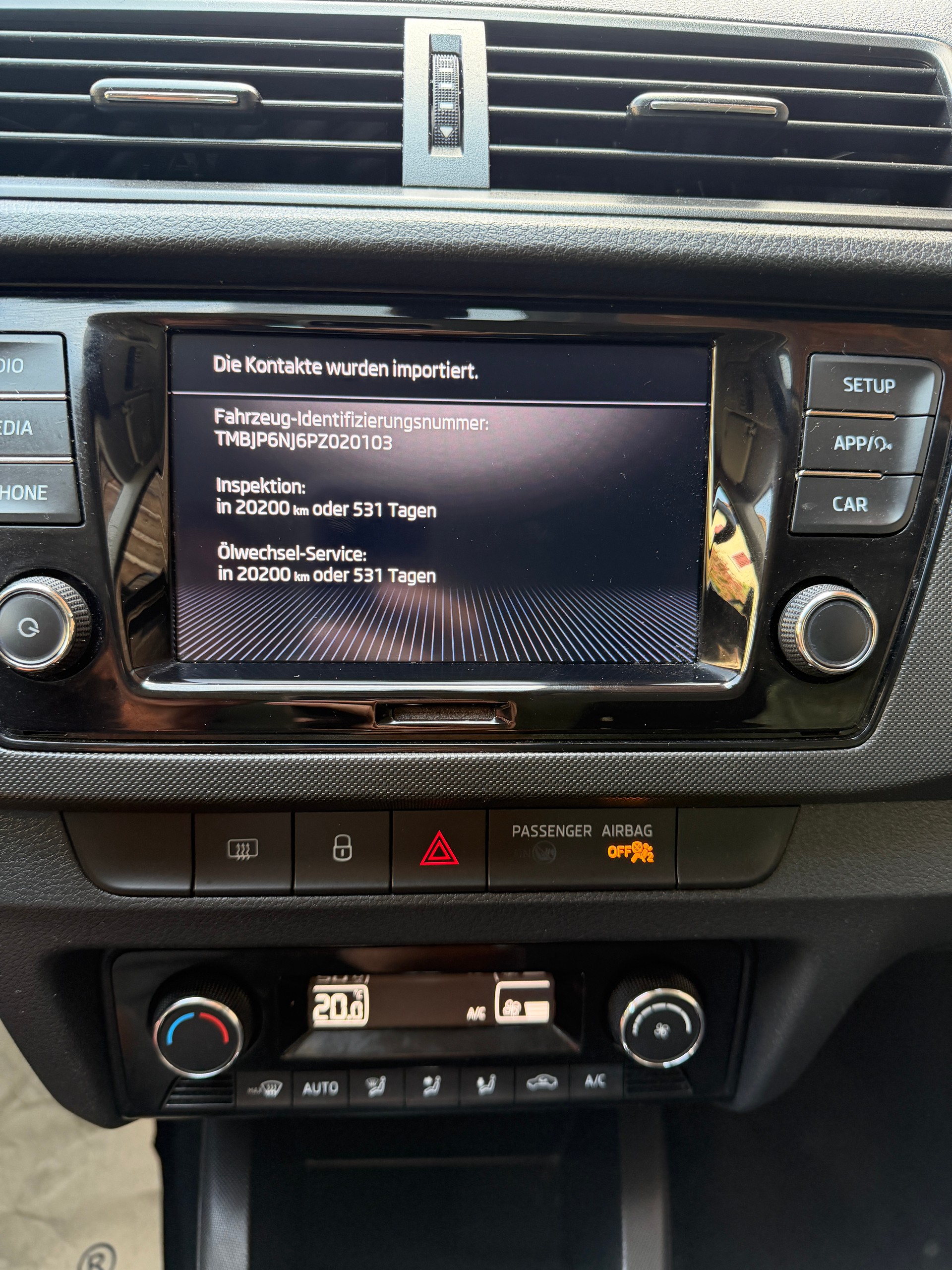 SKODA Fabia Combi 1.0 TSI Ambition DSG-image-12