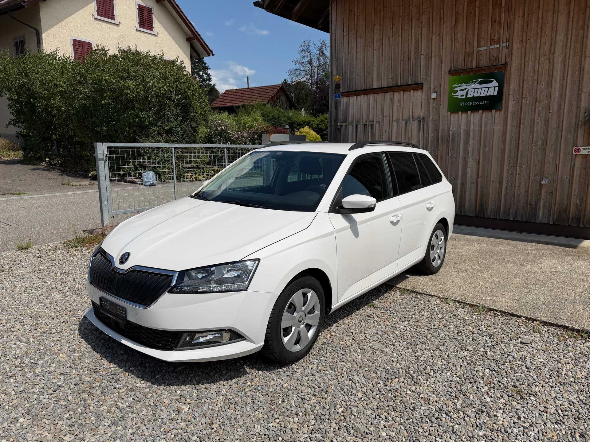 SKODA Fabia Combi 1.0 TSI Ambition DSG