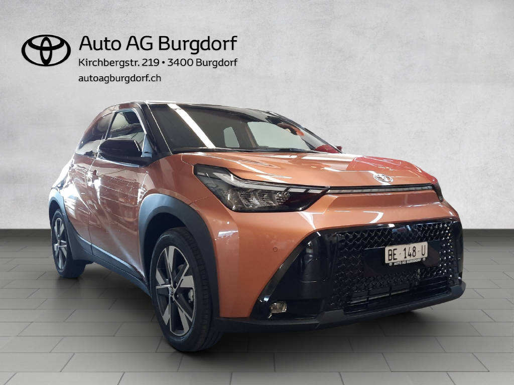 TOYOTA Aygo X 1.5 VVT-i HSD Trend