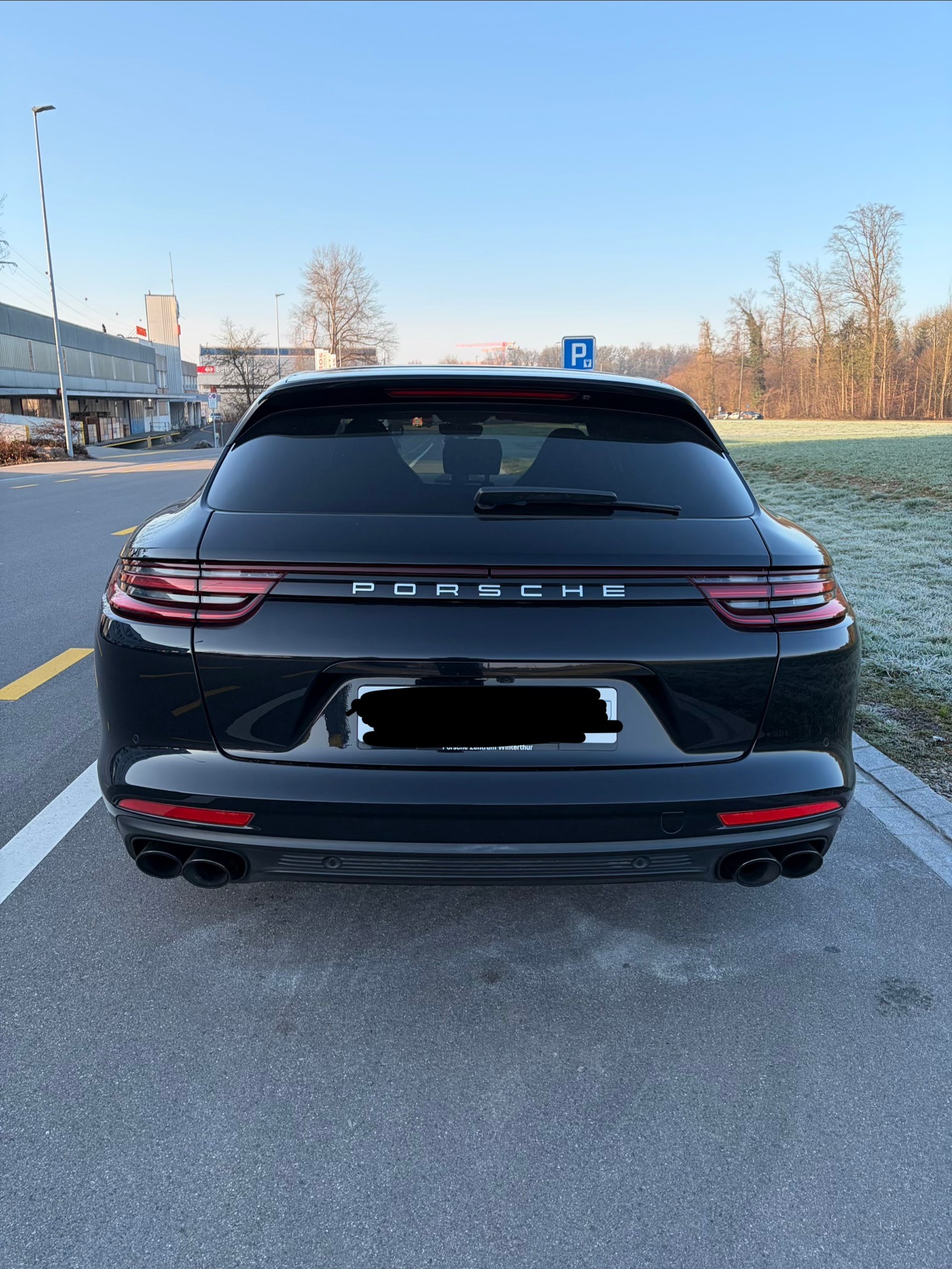 PORSCHE 2.9 V6 4 E-Hybrid Sport Turismo-image-3