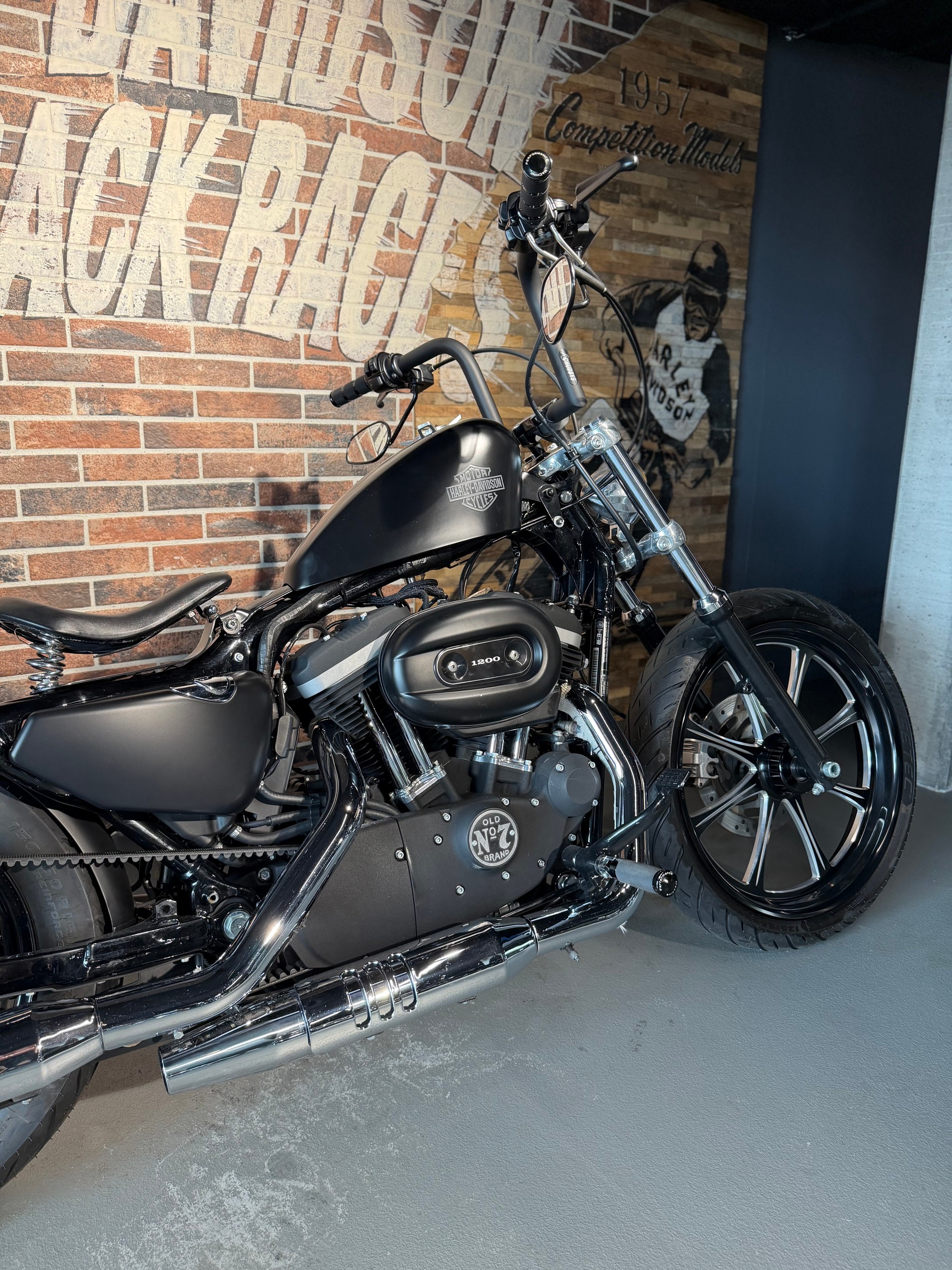 HARLEY-DAVIDSON XL 1200 CB Sportster Custom-image-2