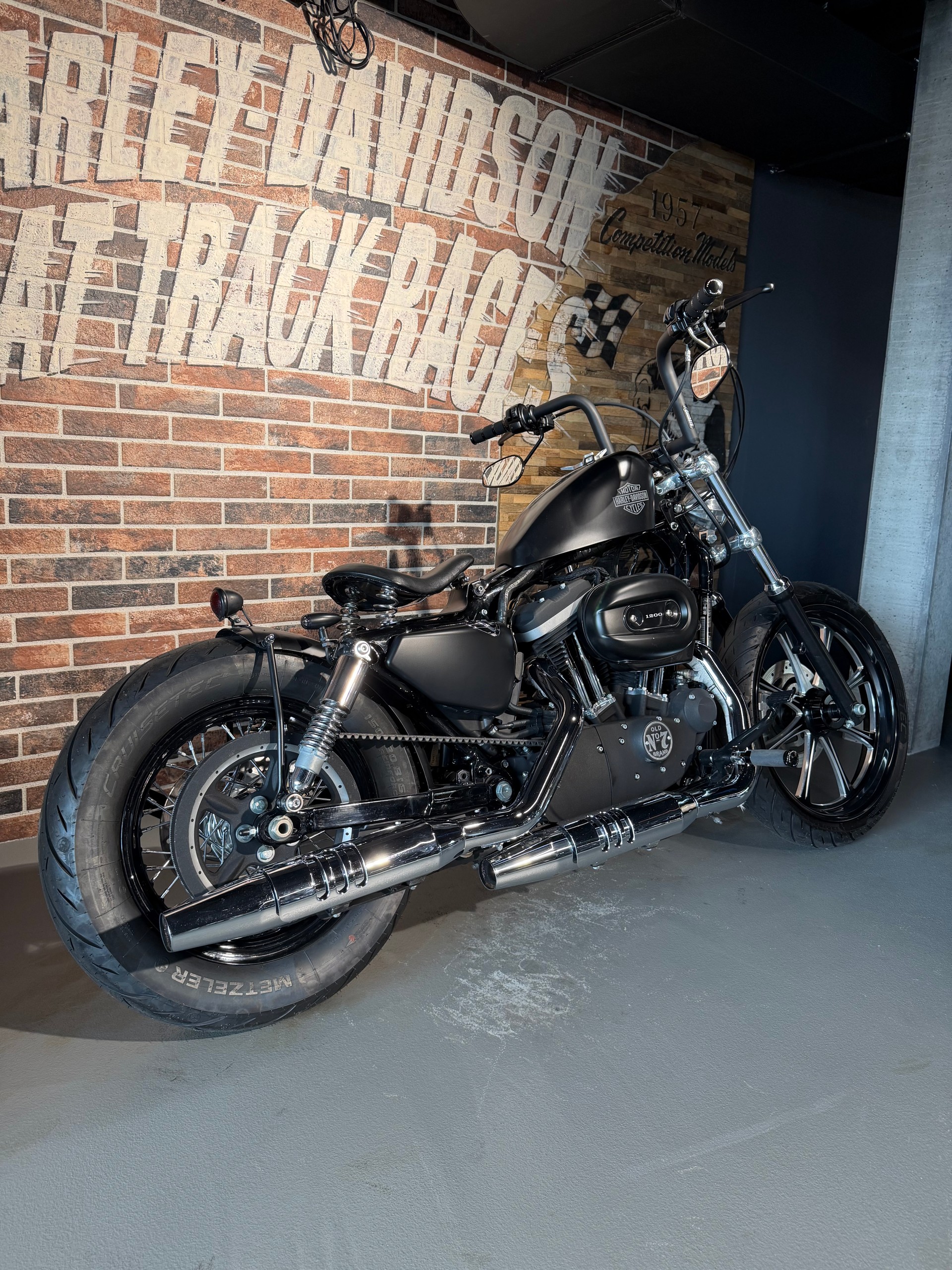 HARLEY-DAVIDSON XL 1200 CB Sportster Custom-image-3