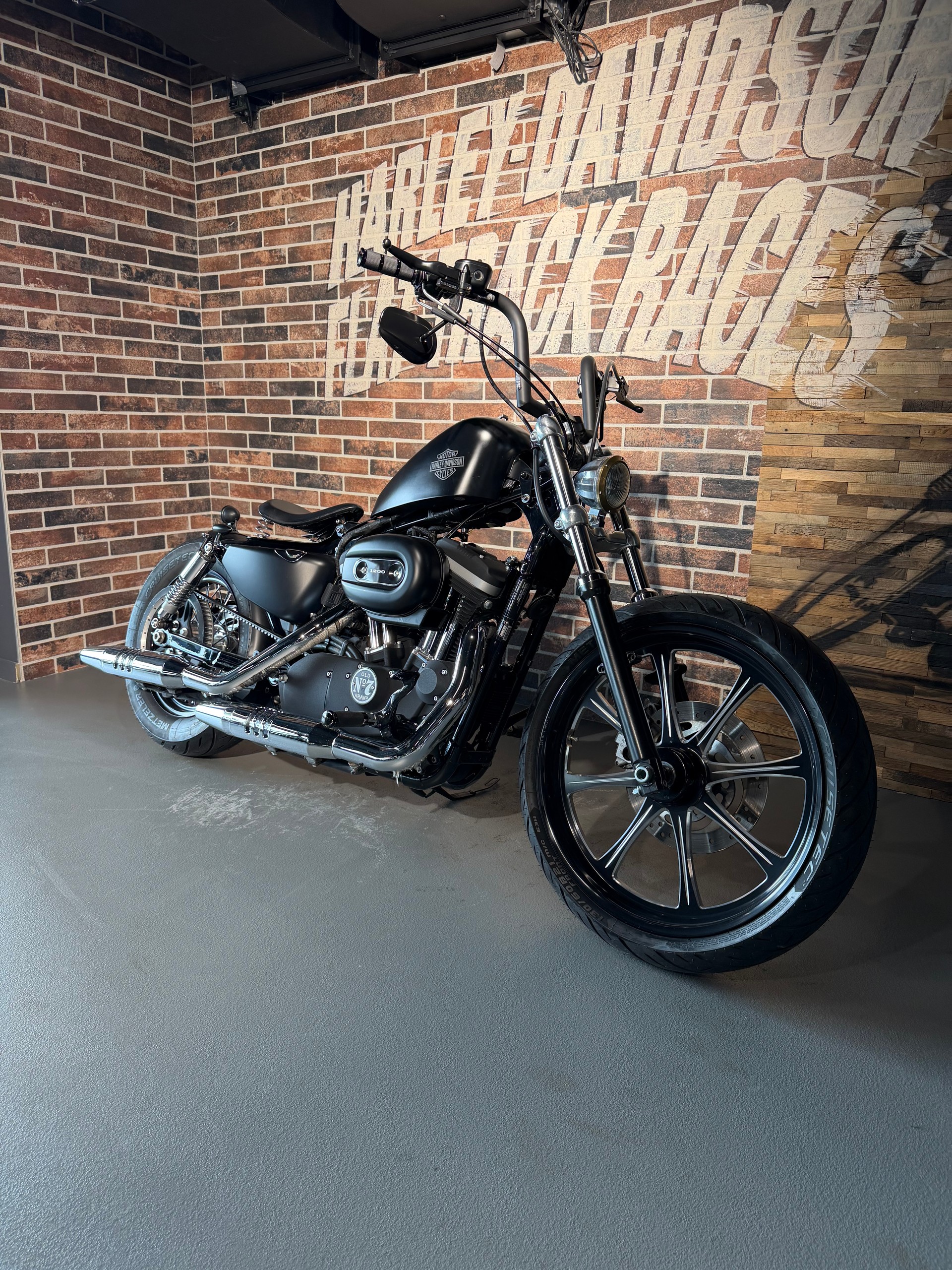 HARLEY-DAVIDSON XL 1200 CB Sportster Custom-image-0