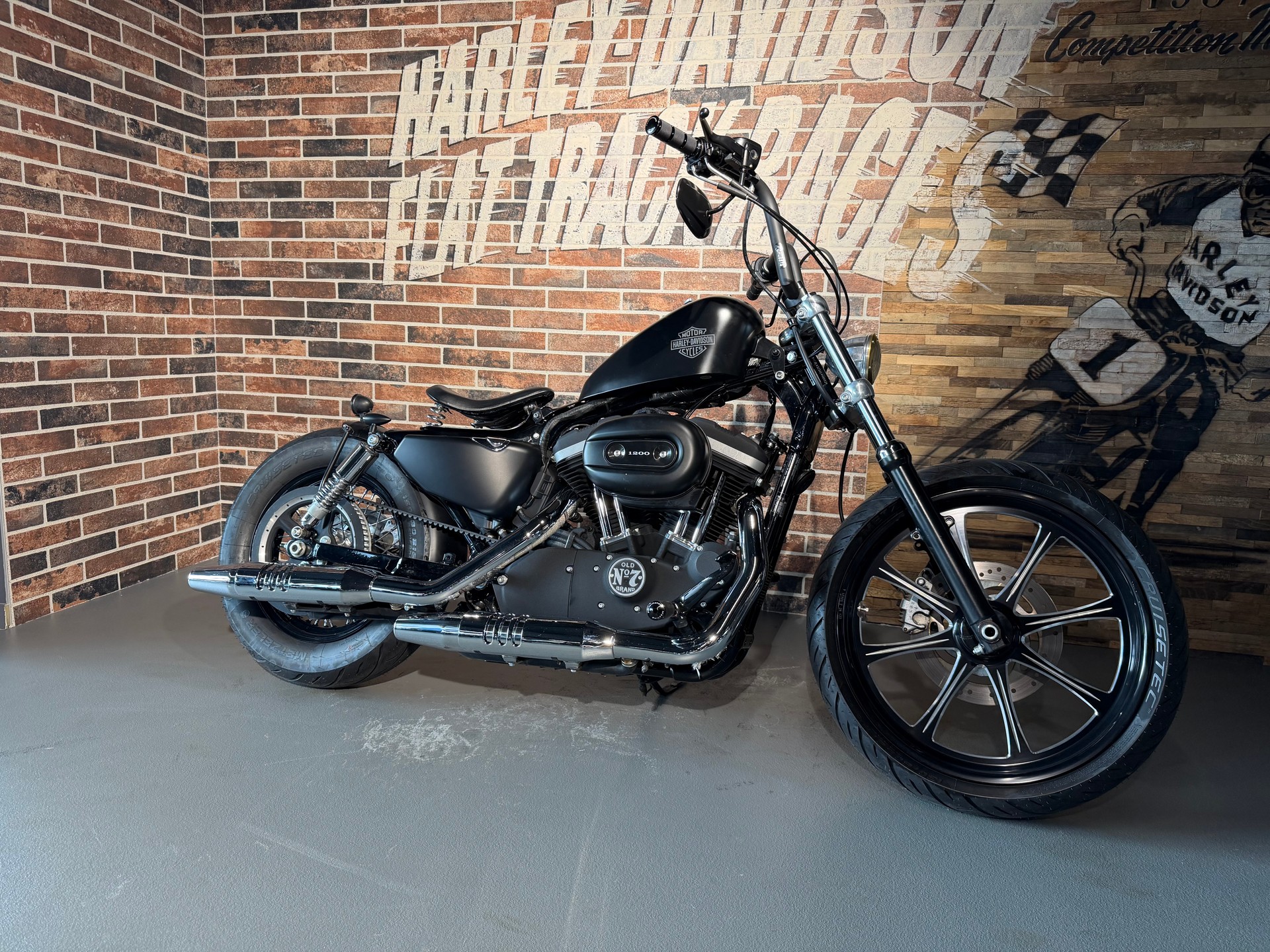 HARLEY-DAVIDSON XL 1200 CB Sportster Custom-image-1