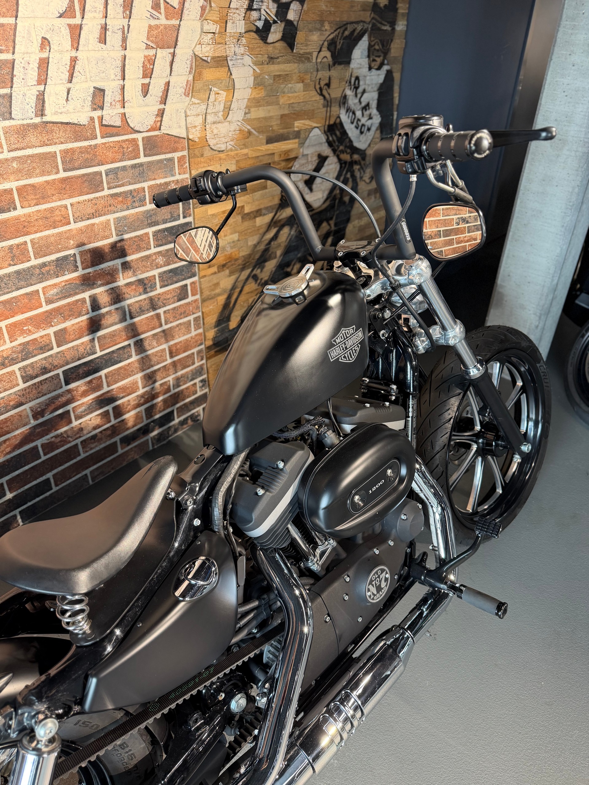 HARLEY-DAVIDSON XL 1200 CB Sportster Custom-image-4