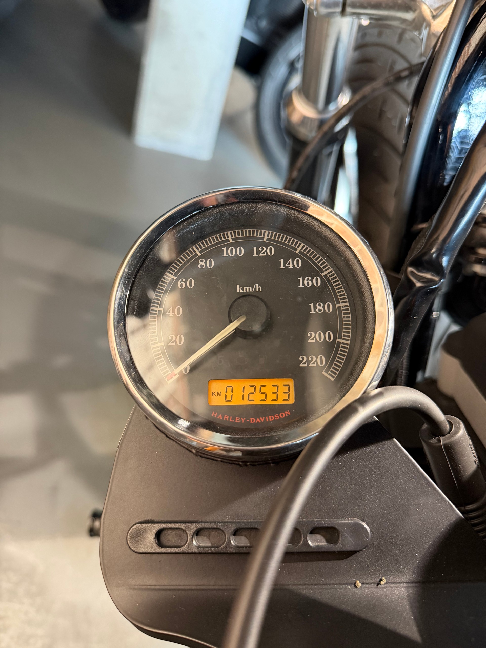 HARLEY-DAVIDSON XL 1200 CB Sportster Custom-image-5