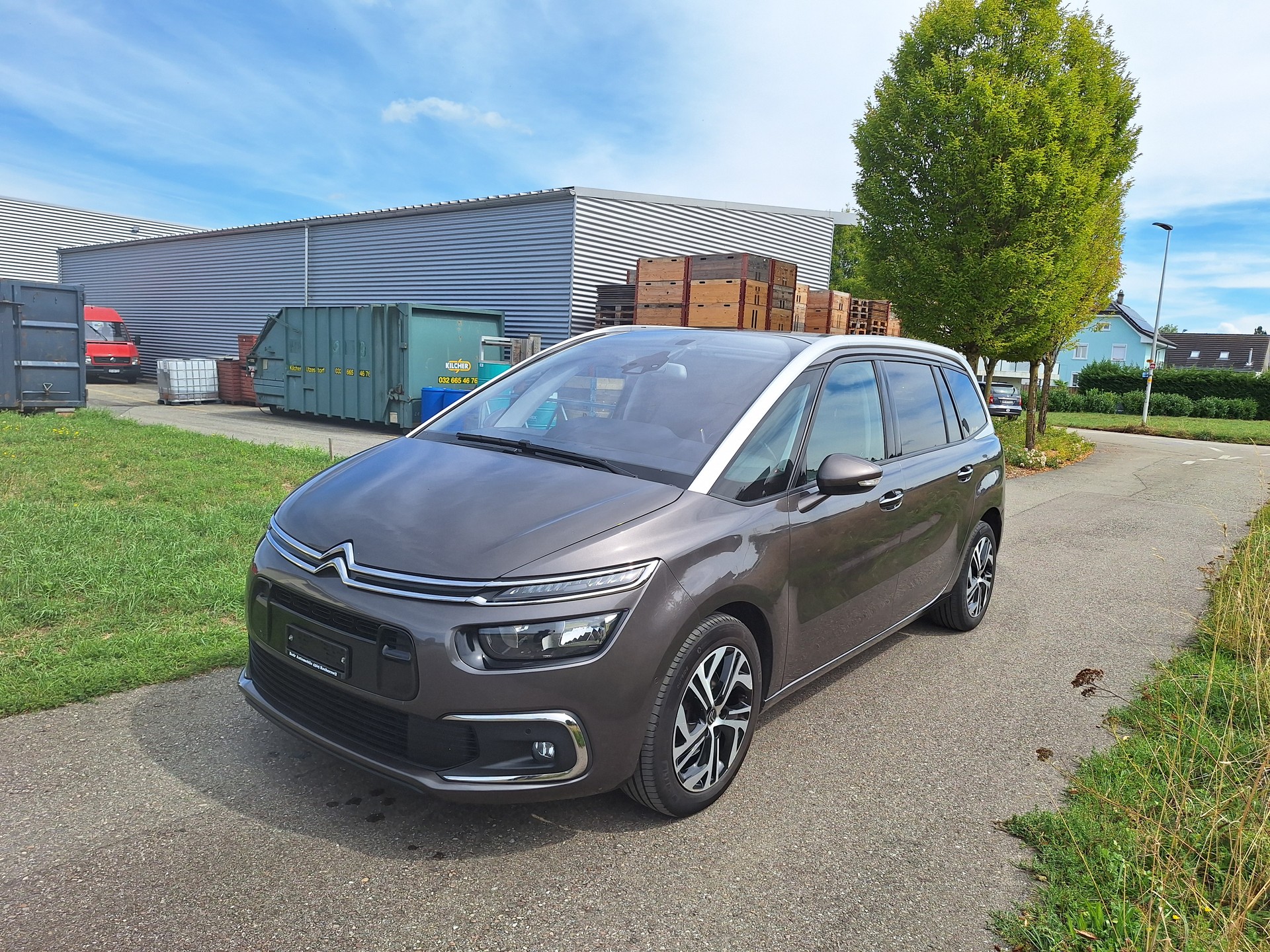 CITROEN Grand C4 Picasso 2.0 BlueHDi Exclusive Automatic-image-1