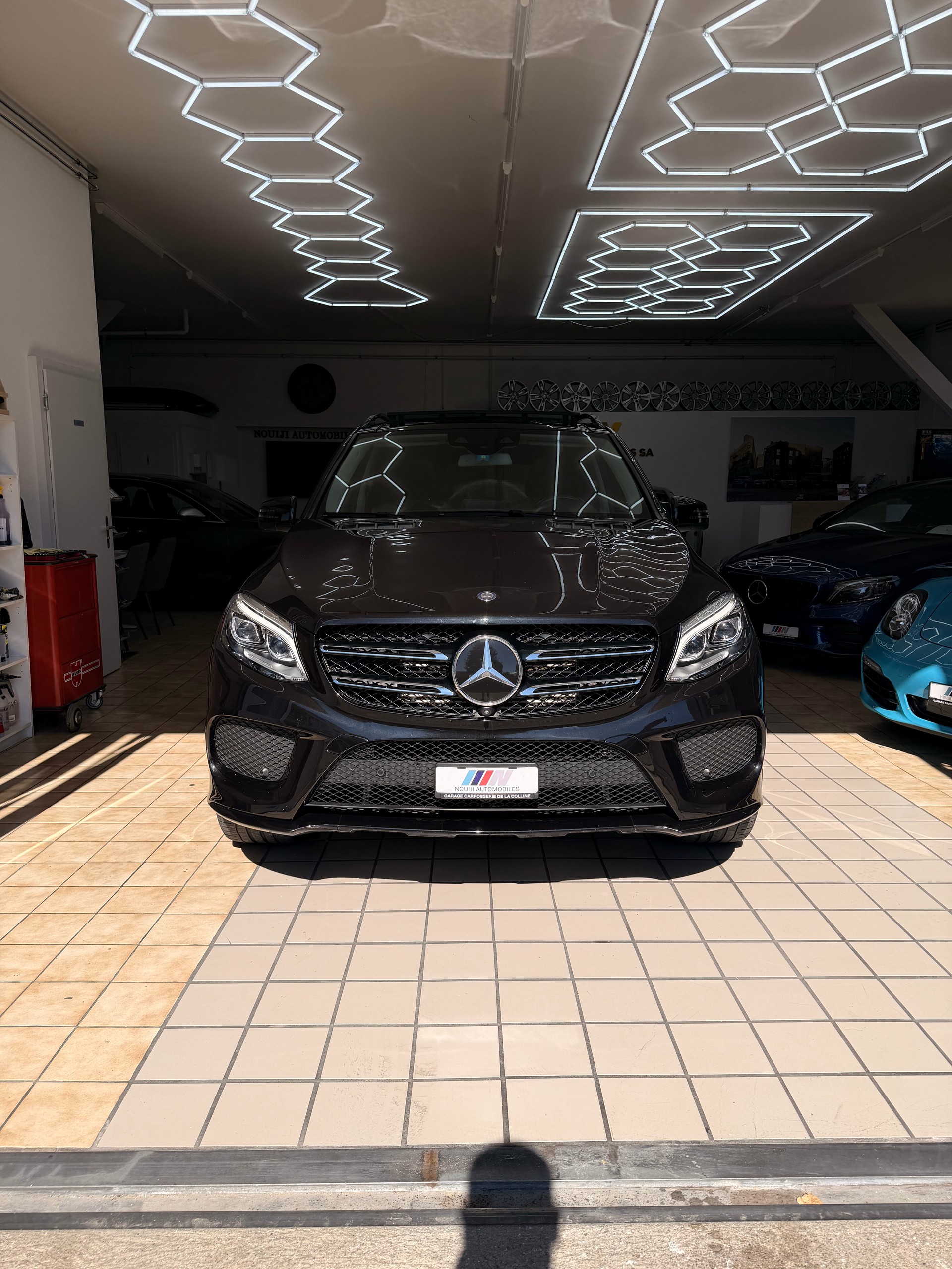 MERCEDES-BENZ GLE 350 d 4Matic 9G-Tronic