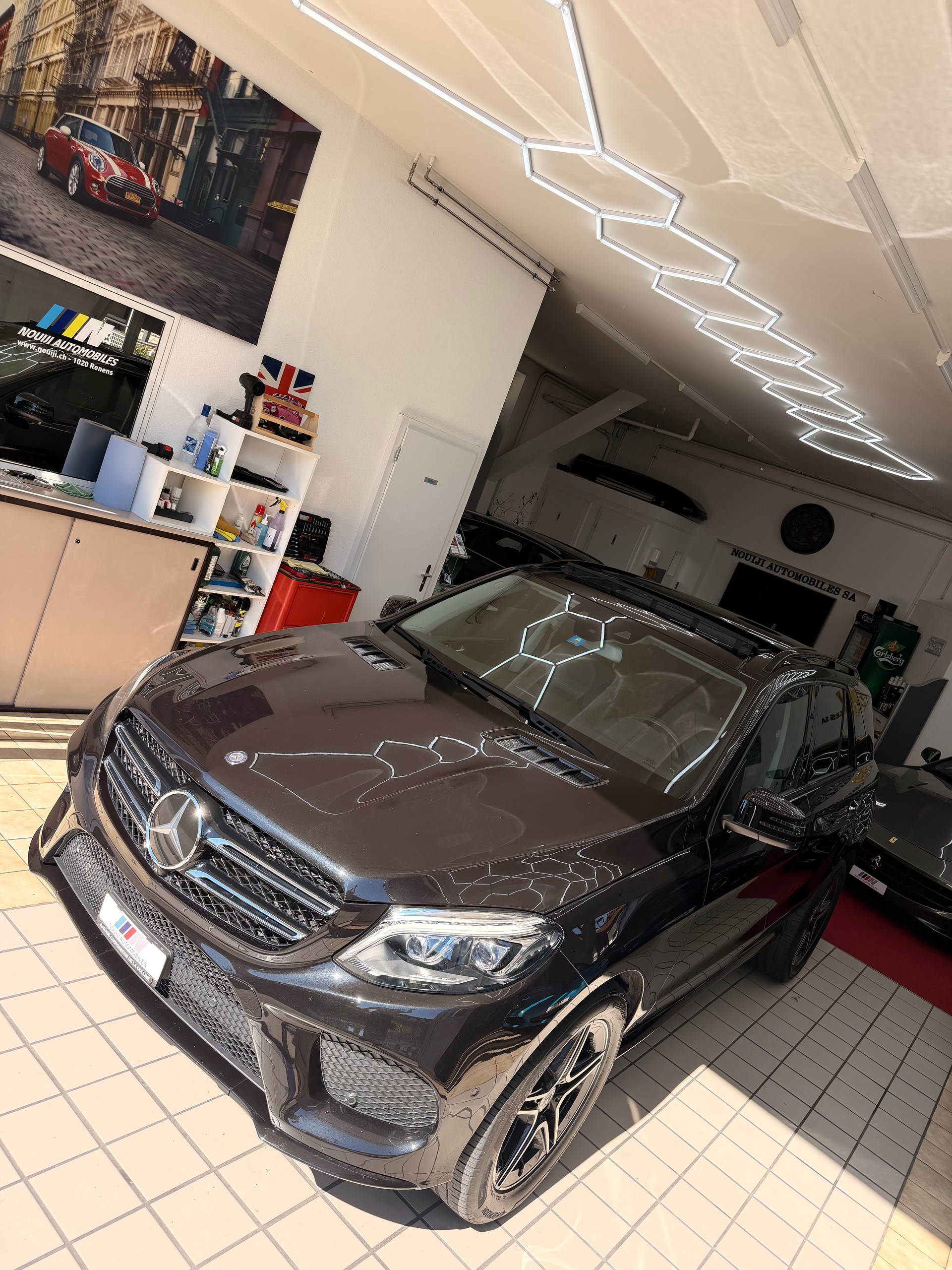 MERCEDES-BENZ GLE 350 d 4Matic 9G-Tronic-image-9
