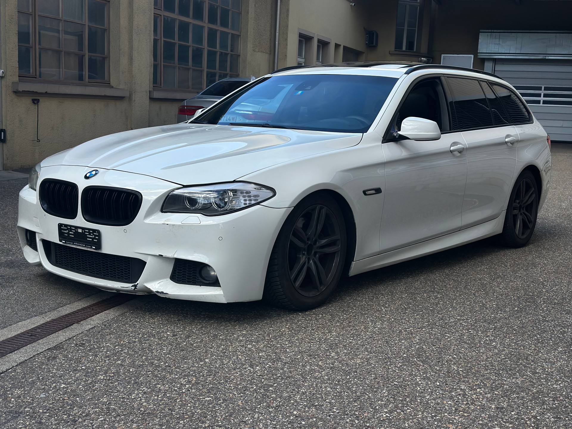 BMW 530d Touring Steptronic M Sport