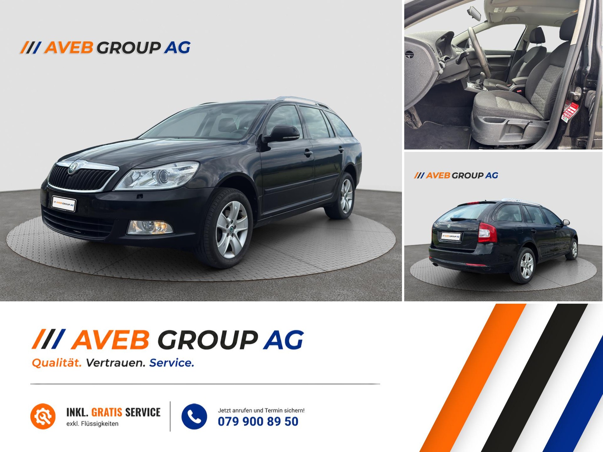 SKODA Octavia Combi 1.8 TSI Adventure 4x4