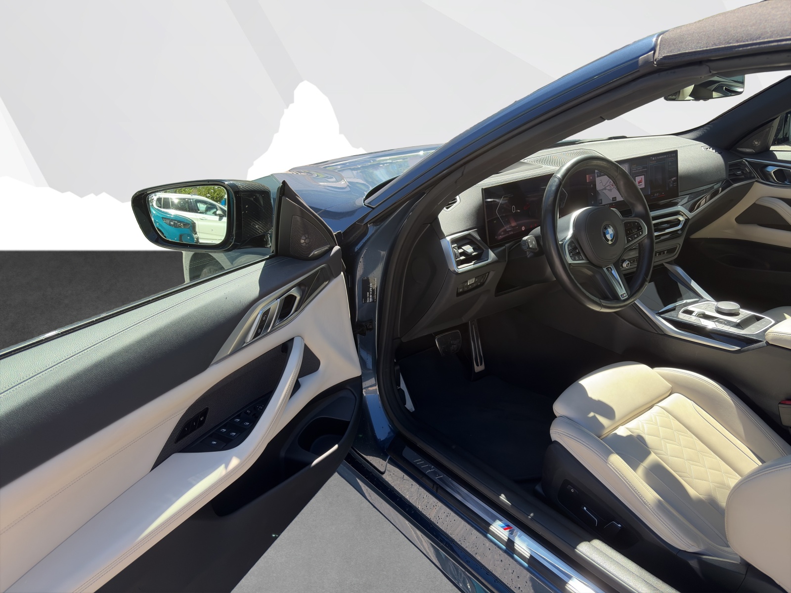 BMW M440i xDrive 48V Cabriolet M Sport PRO Steptronic-image-8