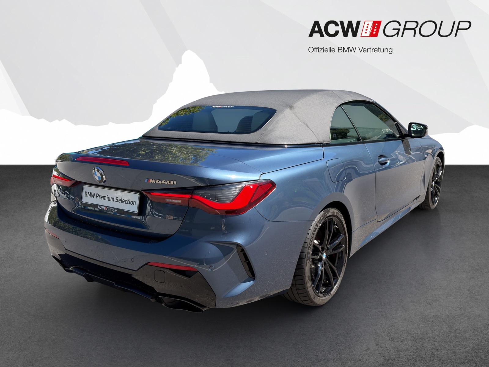 BMW M440i xDrive 48V Cabriolet M Sport PRO Steptronic-image-4