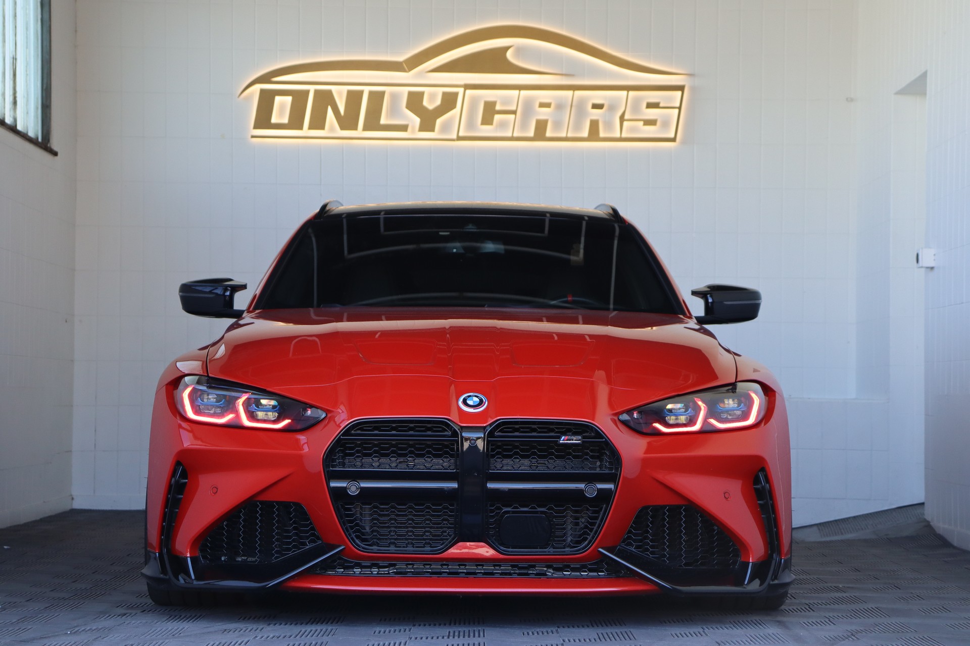 BMW M3 TOURING XDRIVE COMPETITION M * ADRO-FRONT * M-PERFORMANCE " REMUS * SCHALENSITZ *-showroom-element-1