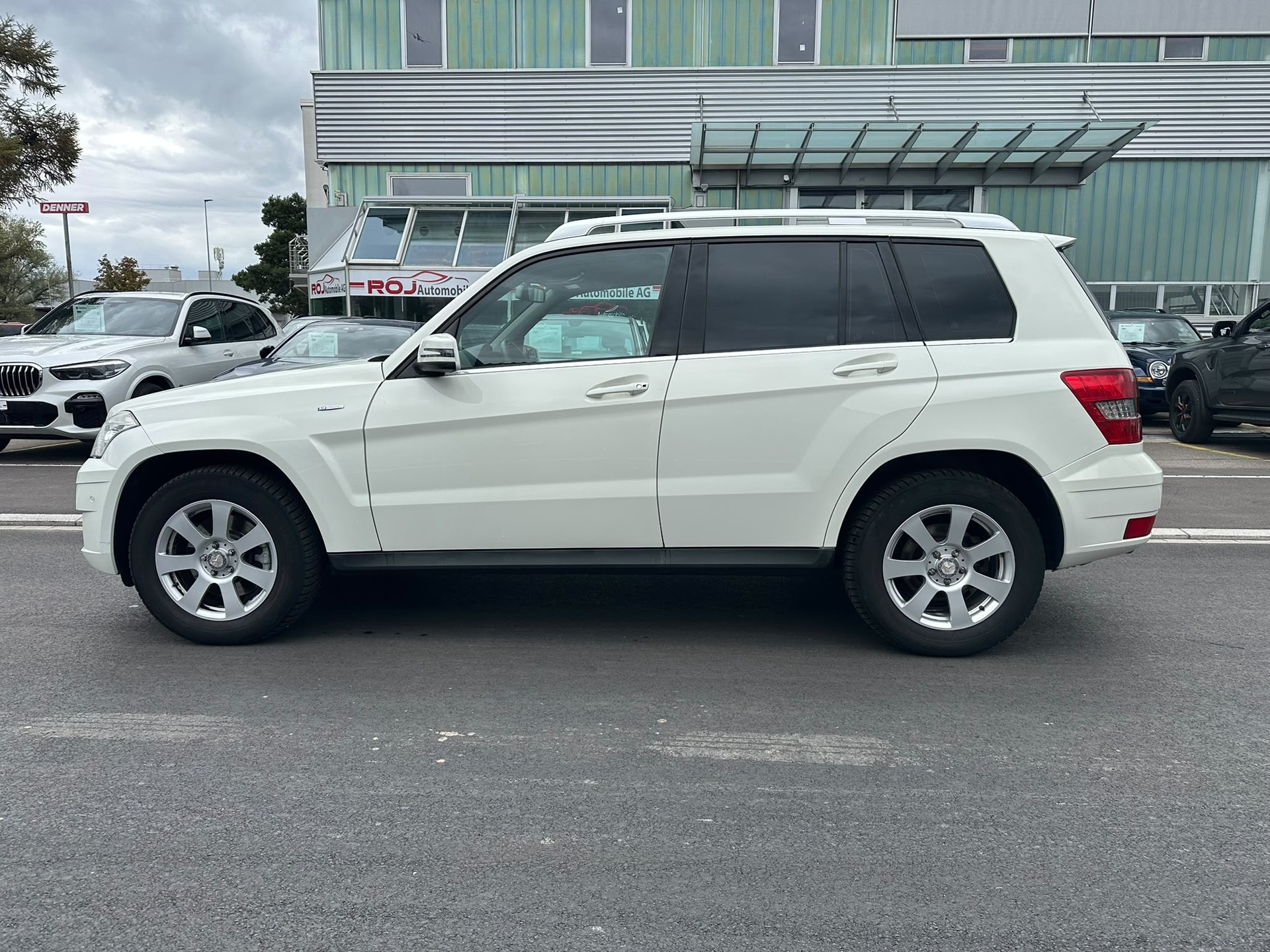 MERCEDES-BENZ GLK 220 CDI BlueEfficiency 4Matic 7G-Tronic
