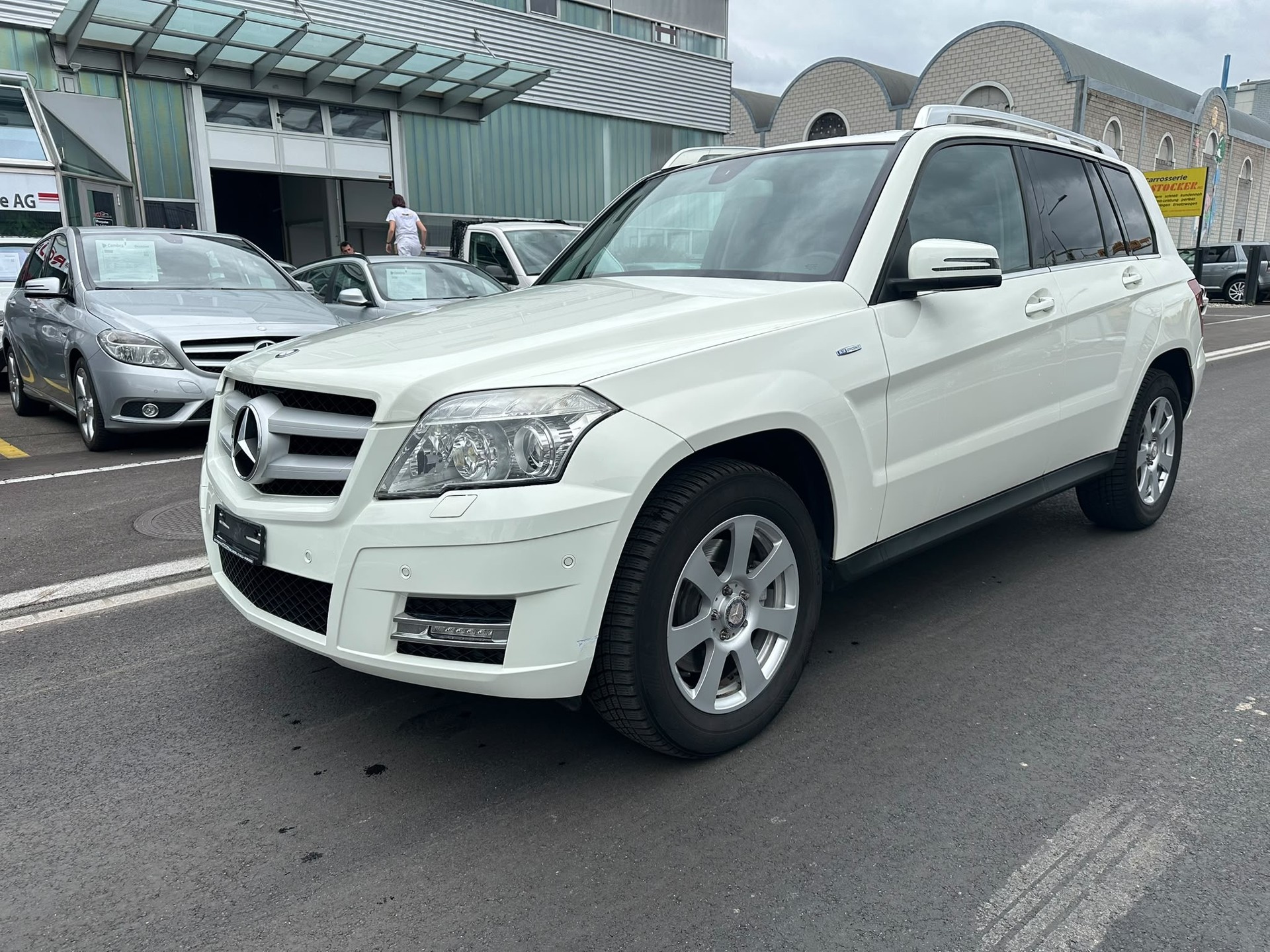 MERCEDES-BENZ GLK 220 CDI BlueEfficiency 4Matic 7G-Tronic-showroom-element-1
