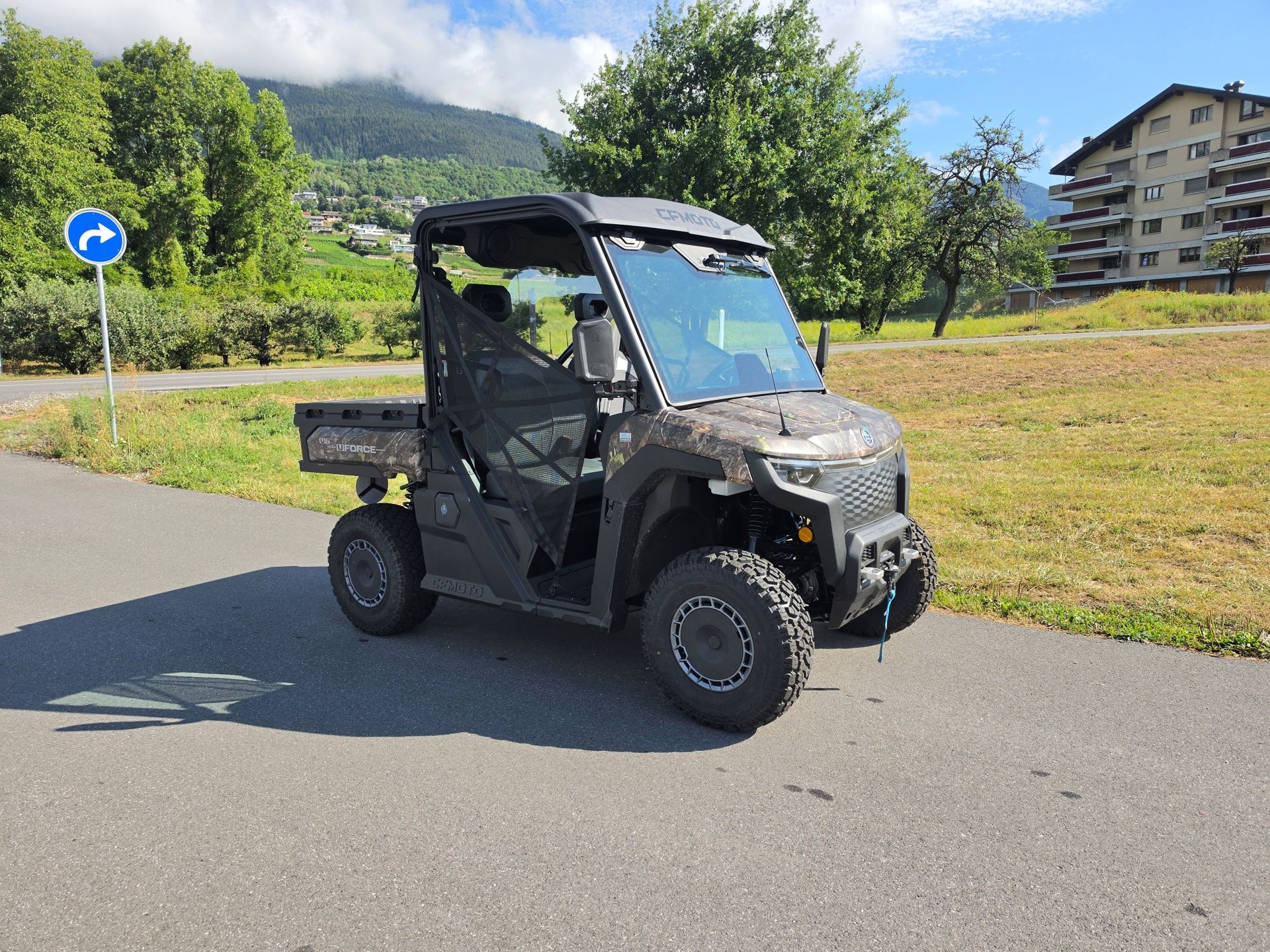 CF MOTO U6 EV 100% électrique-image-2
