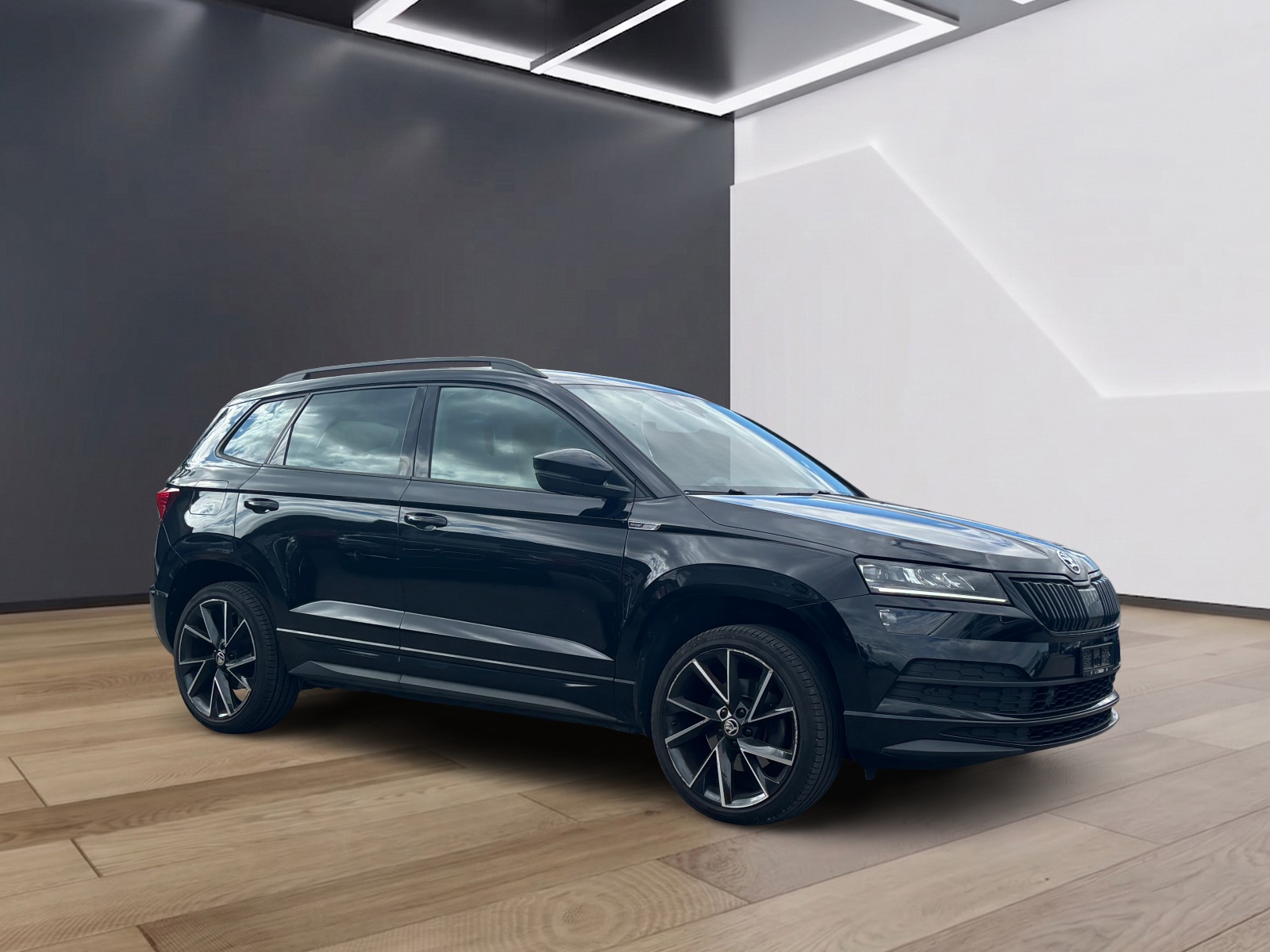 SKODA Karoq 1.5 TSI ACT SportLine DSG-showroom-element-2