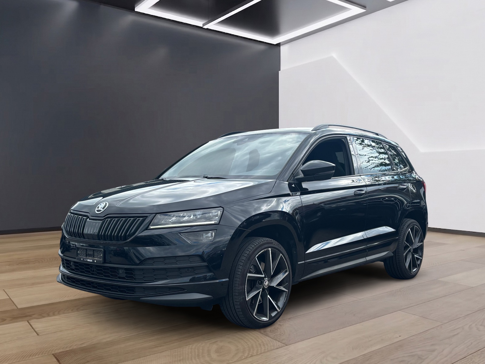 SKODA Karoq 1.5 TSI ACT SportLine DSG