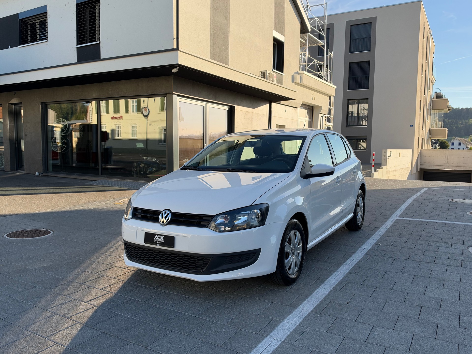 VW CrossPolo 1.2 TSI DSG