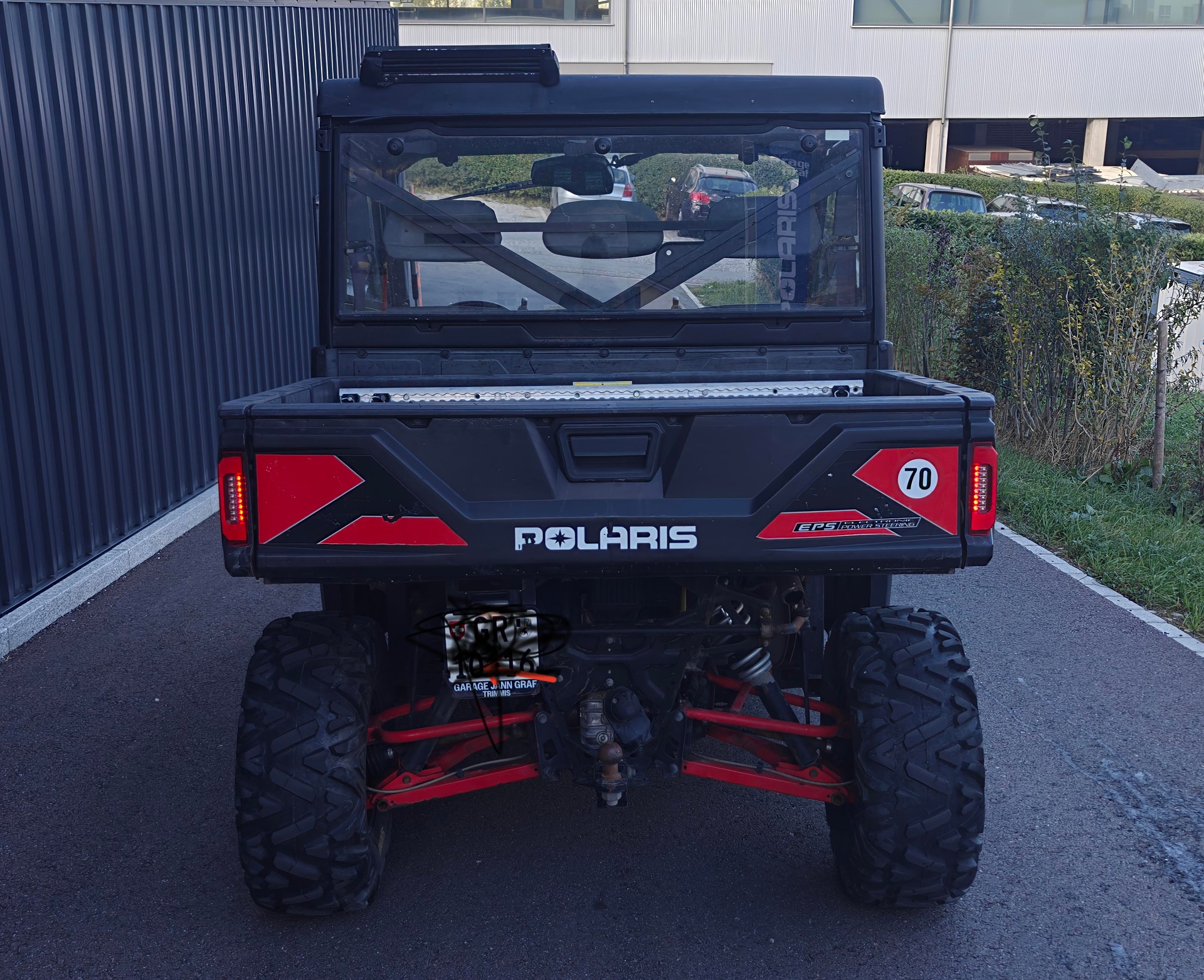 POLARIS Ranger 900 Limit Edition-image-11