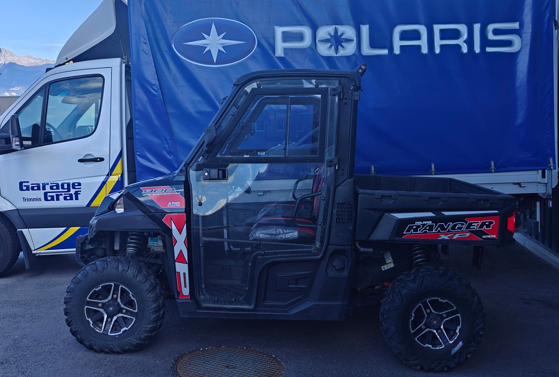 POLARIS Ranger 900 Limit Edition-image-8
