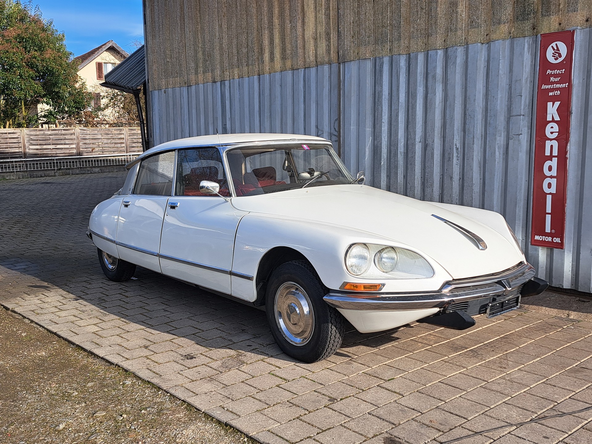 CITROEN DS 21