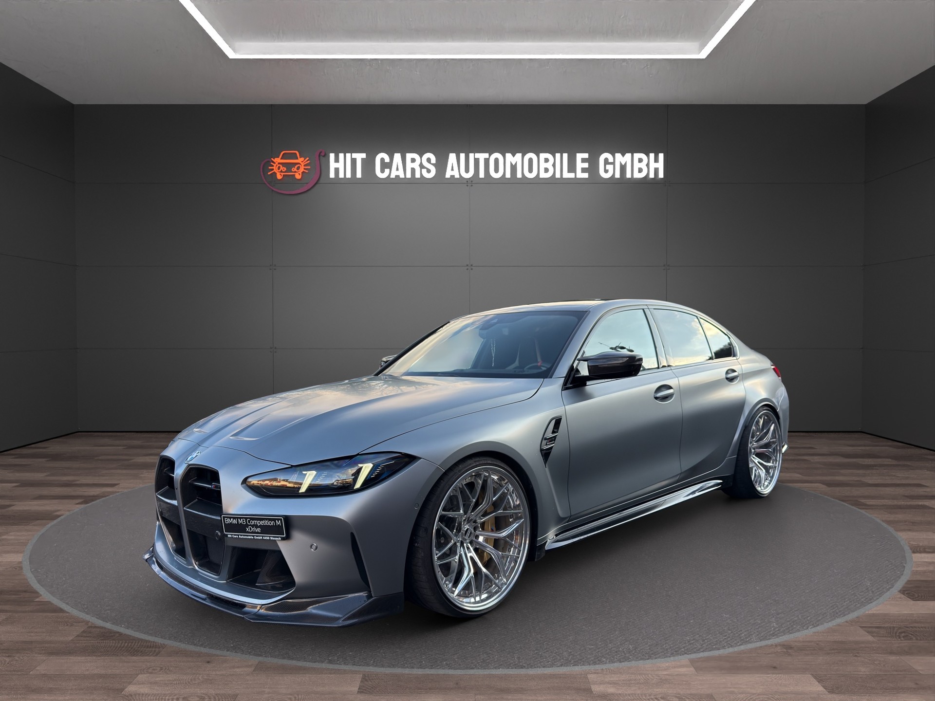 BMW M3 Competition M xDrive