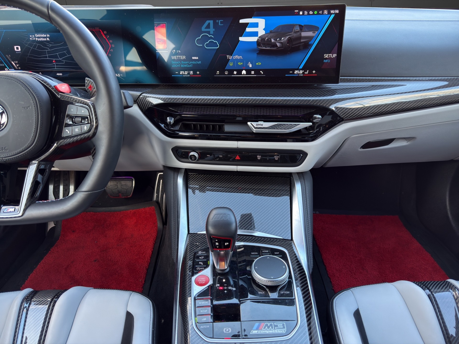 BMW M3 Competition M xDrive-image-19
