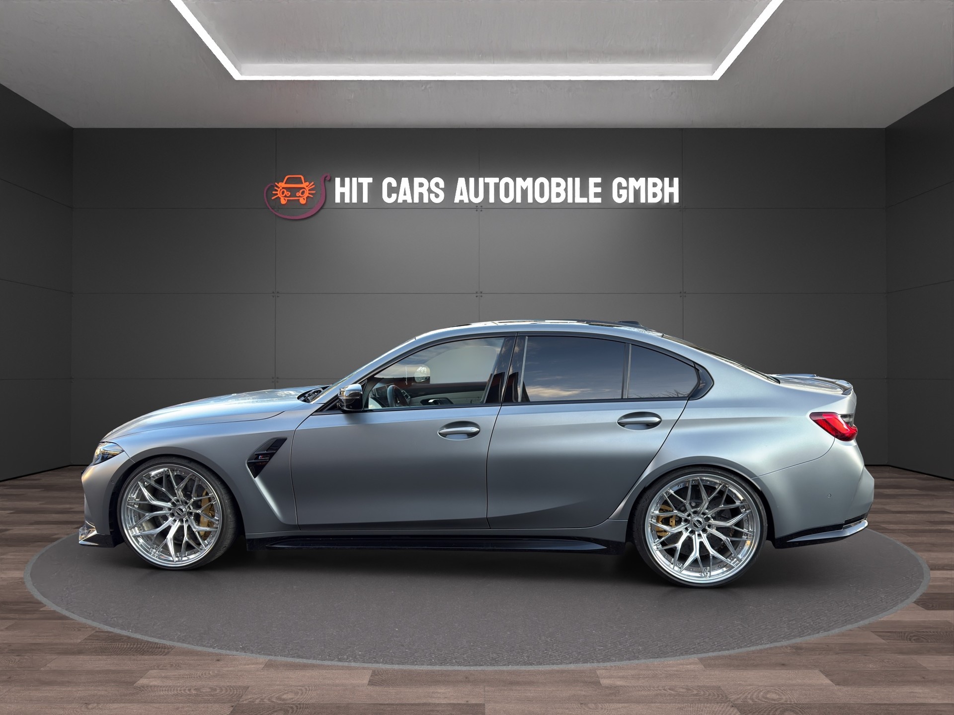 BMW M3 Competition M xDrive-image-9