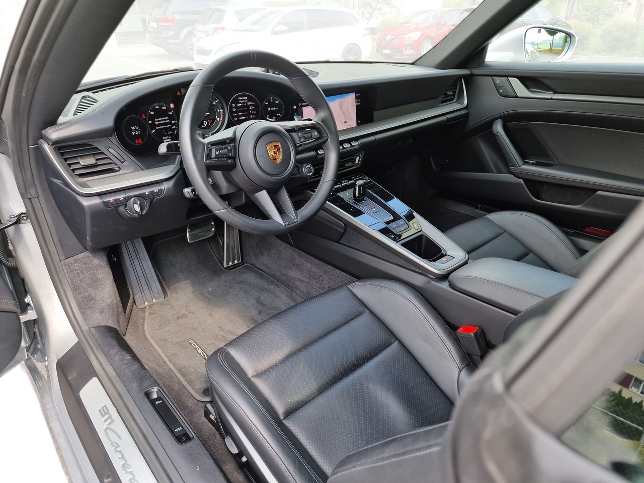 PORSCHE 911 Carrera S Cabriolet PDK Retro Felgen-image-9