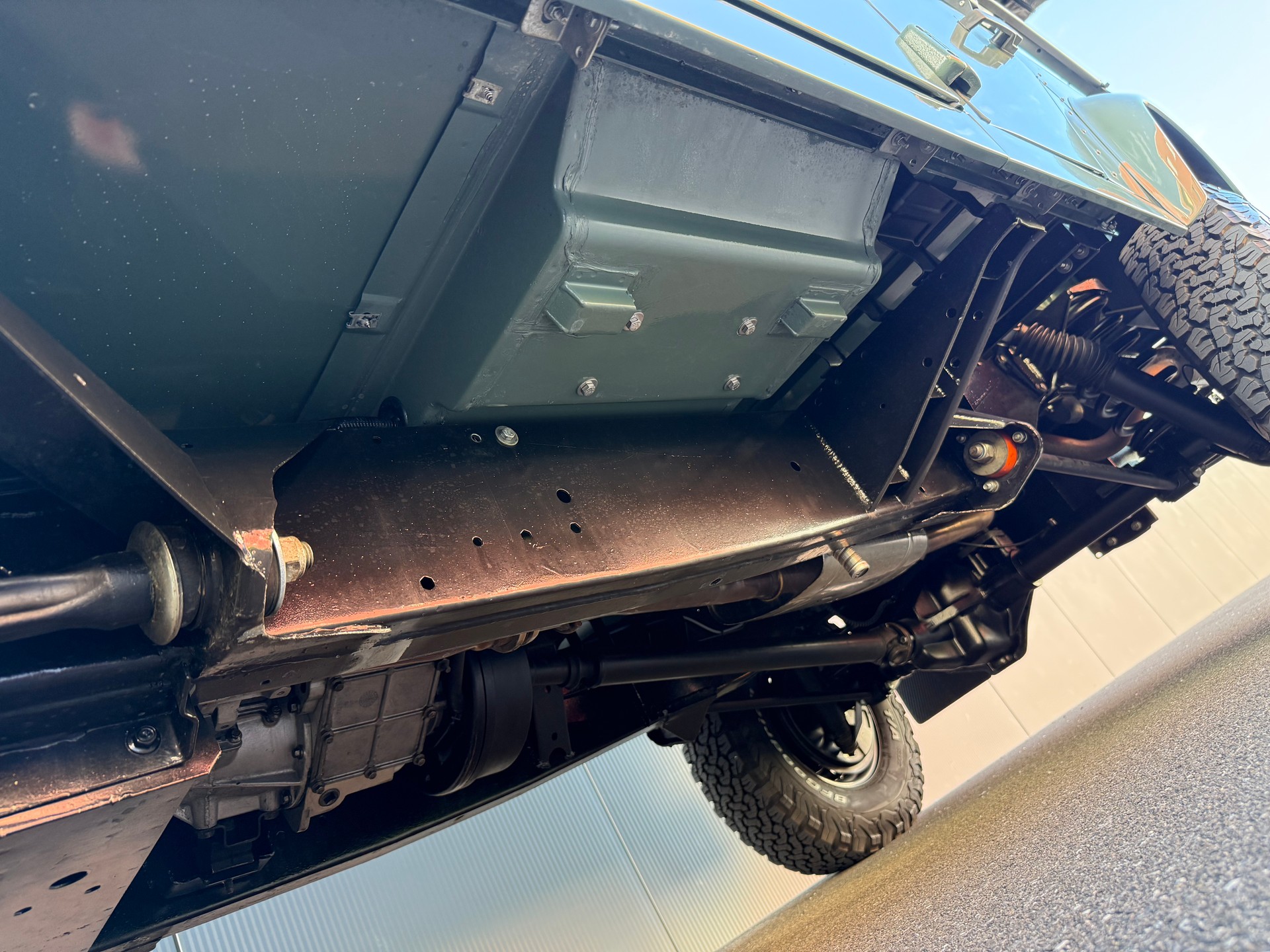LAND ROVER Defender 110 300TDi Expeditionsmobil-image-15