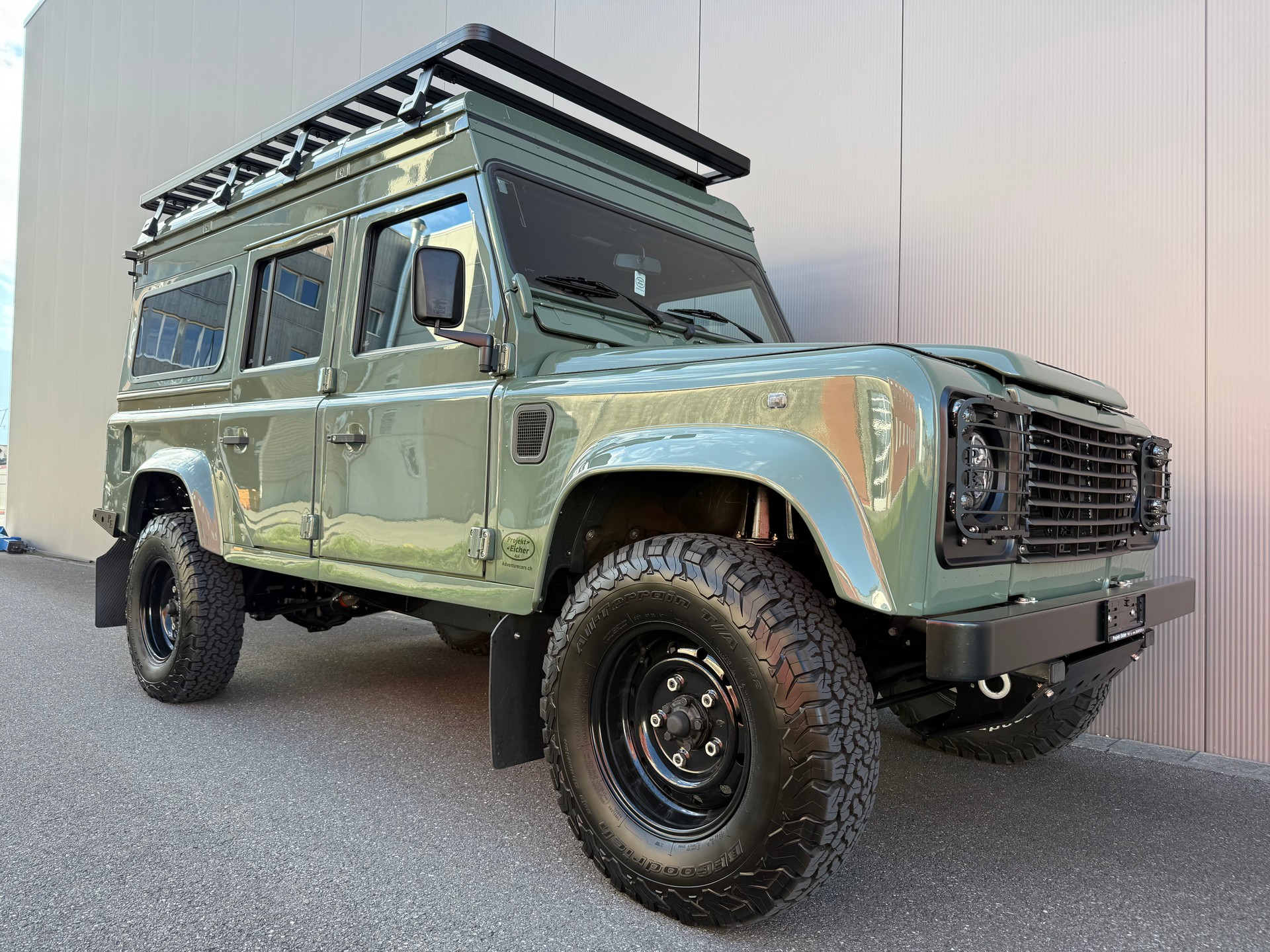 LAND ROVER Defender 110 300TDi Expeditionsmobil-image-6