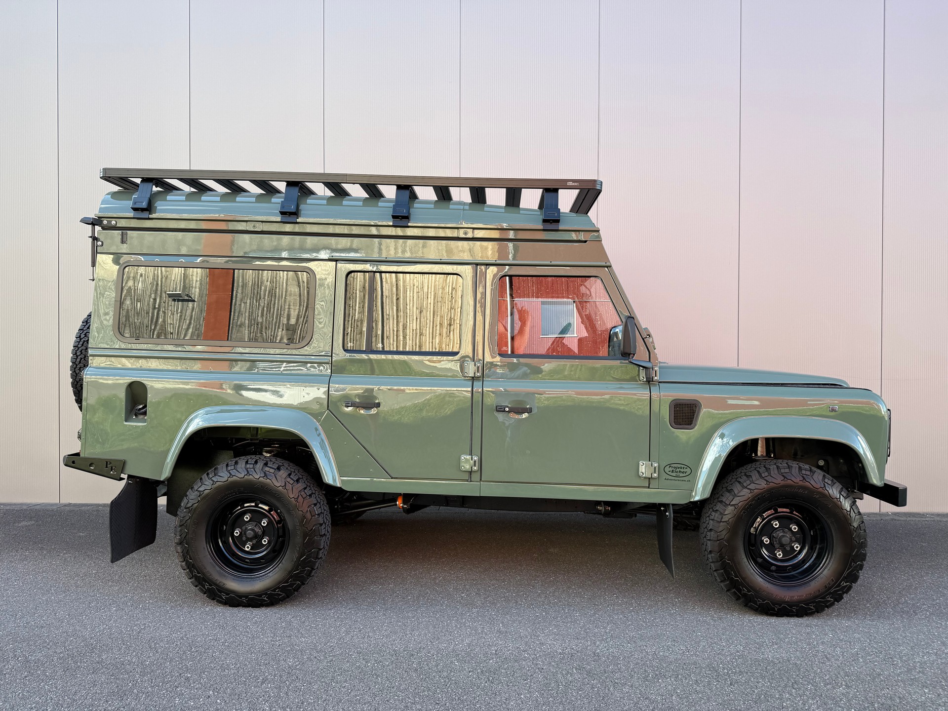 LAND ROVER Defender 110 300TDi Expeditionsmobil-image-7