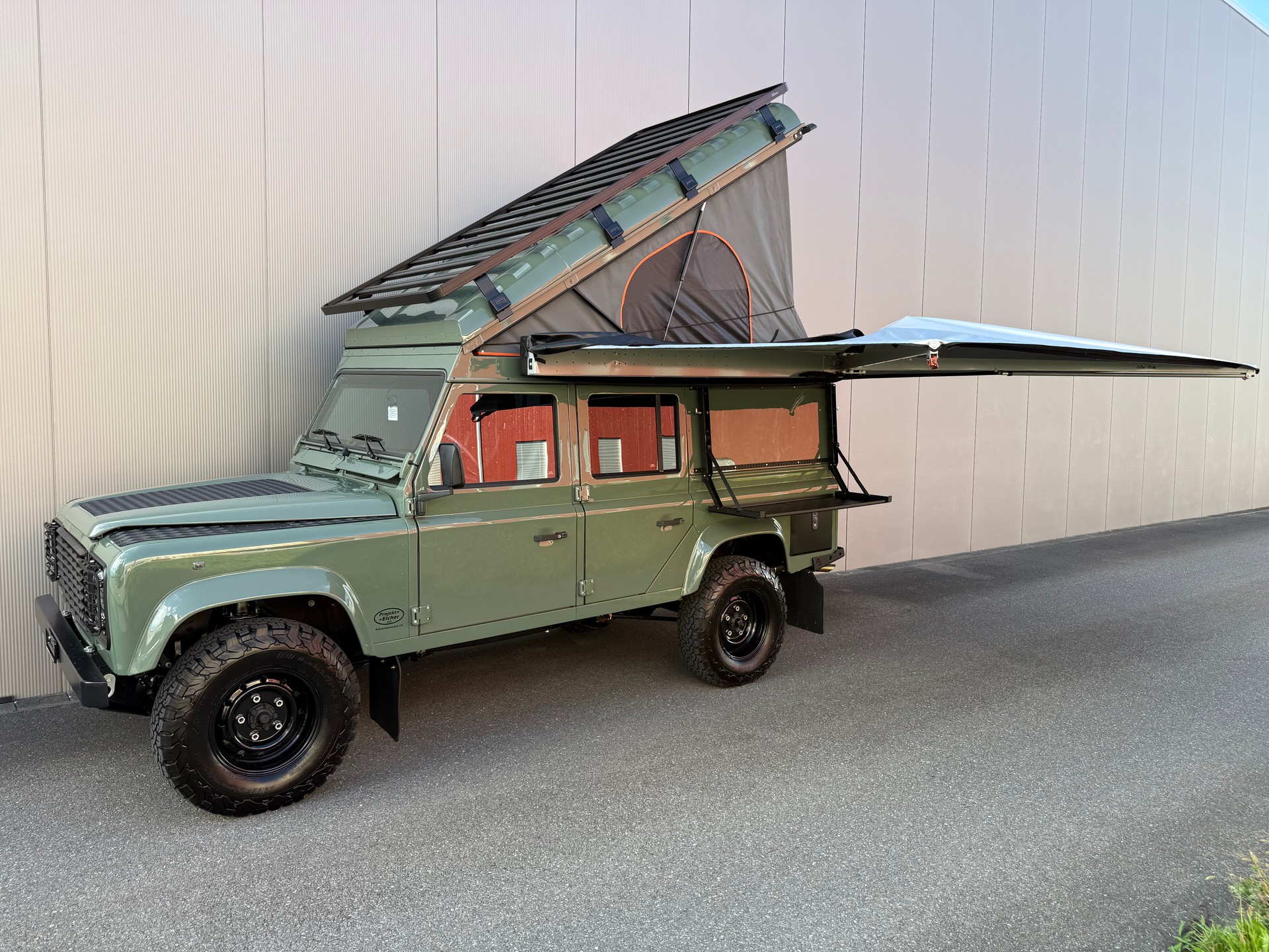 LAND ROVER Defender 110 300TDi Expeditionsmobil