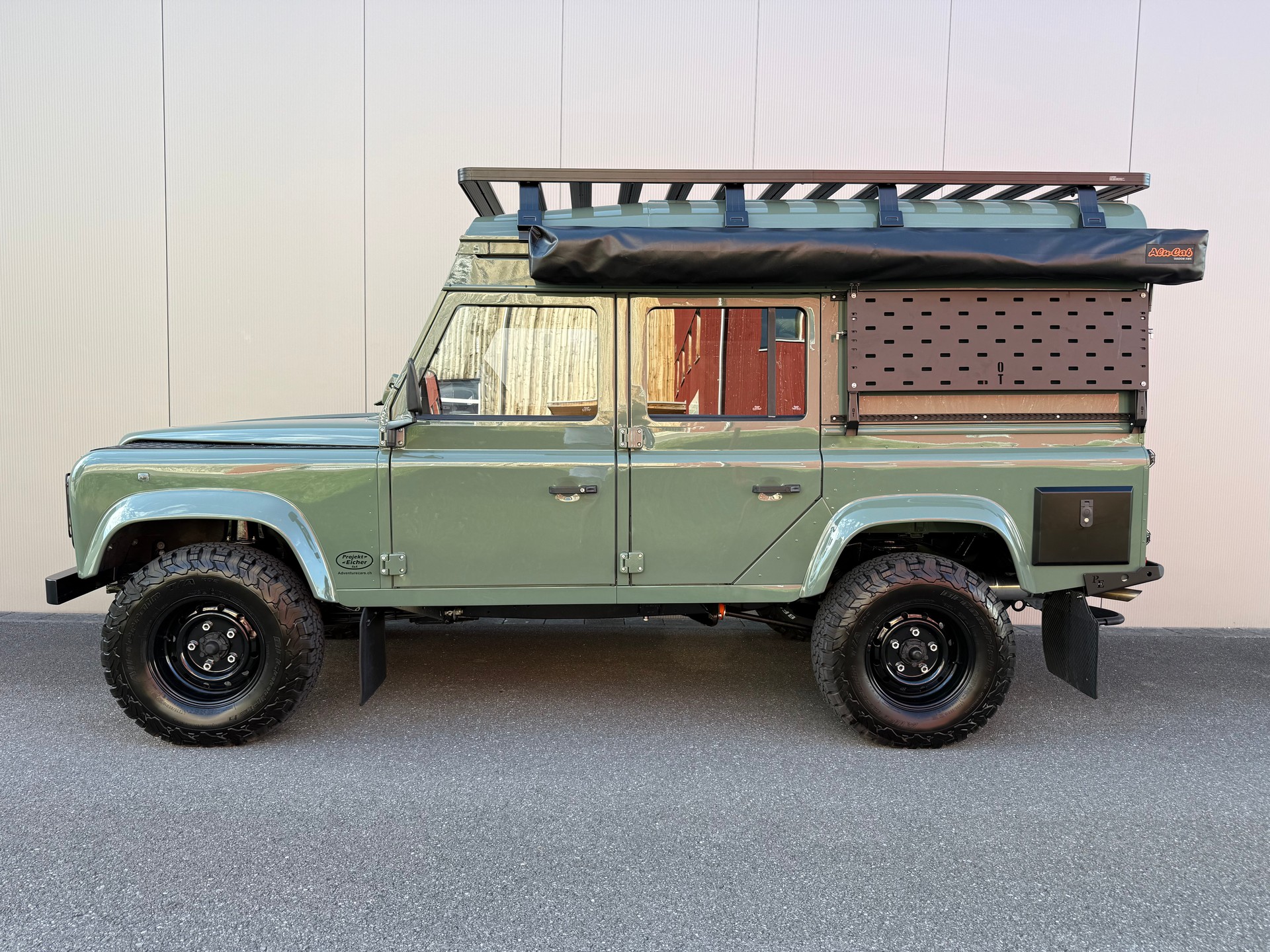 LAND ROVER Defender 110 300TDi Expeditionsmobil-image-4