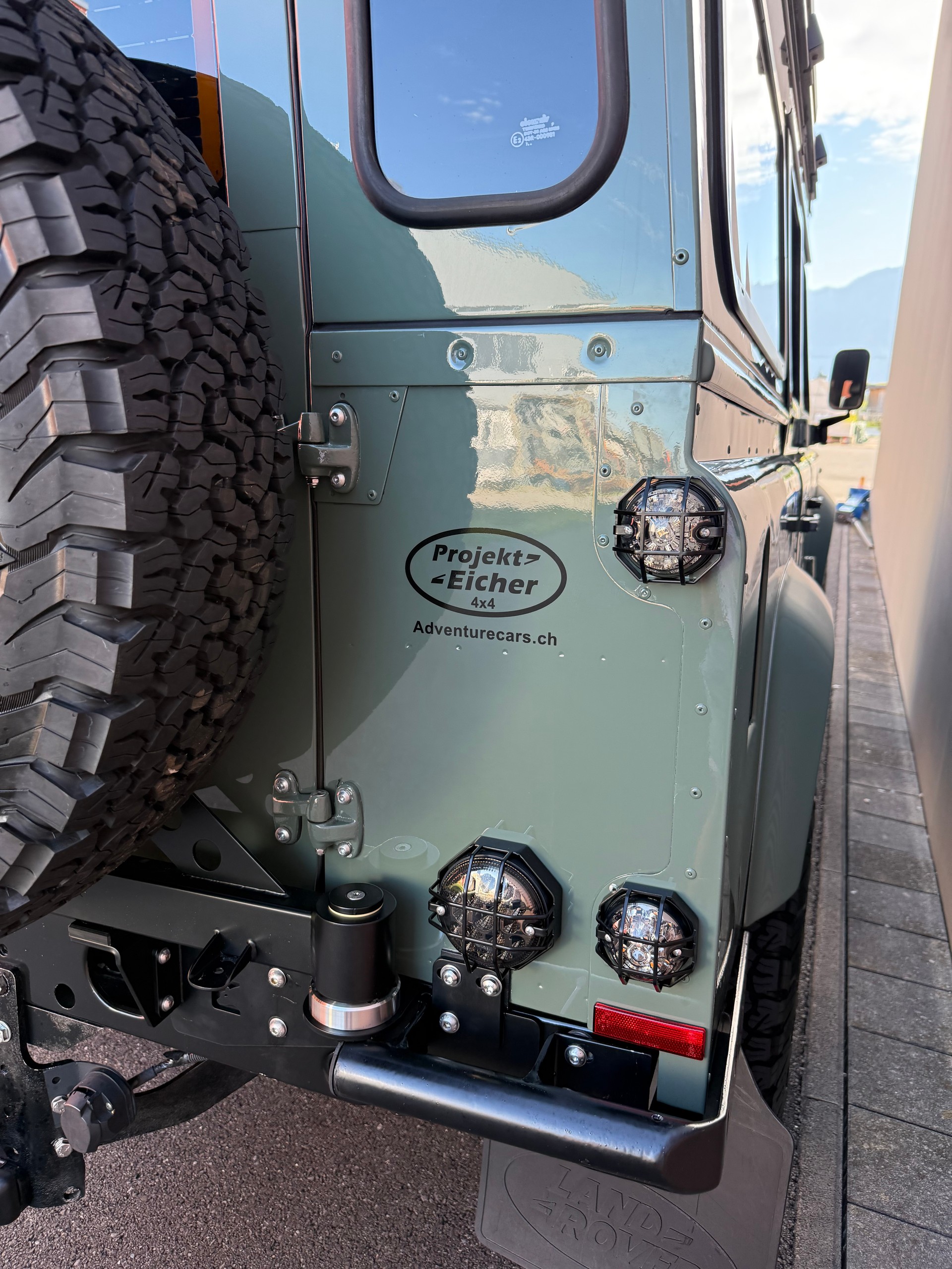 LAND ROVER Defender 110 300TDi Expeditionsmobil-image-24