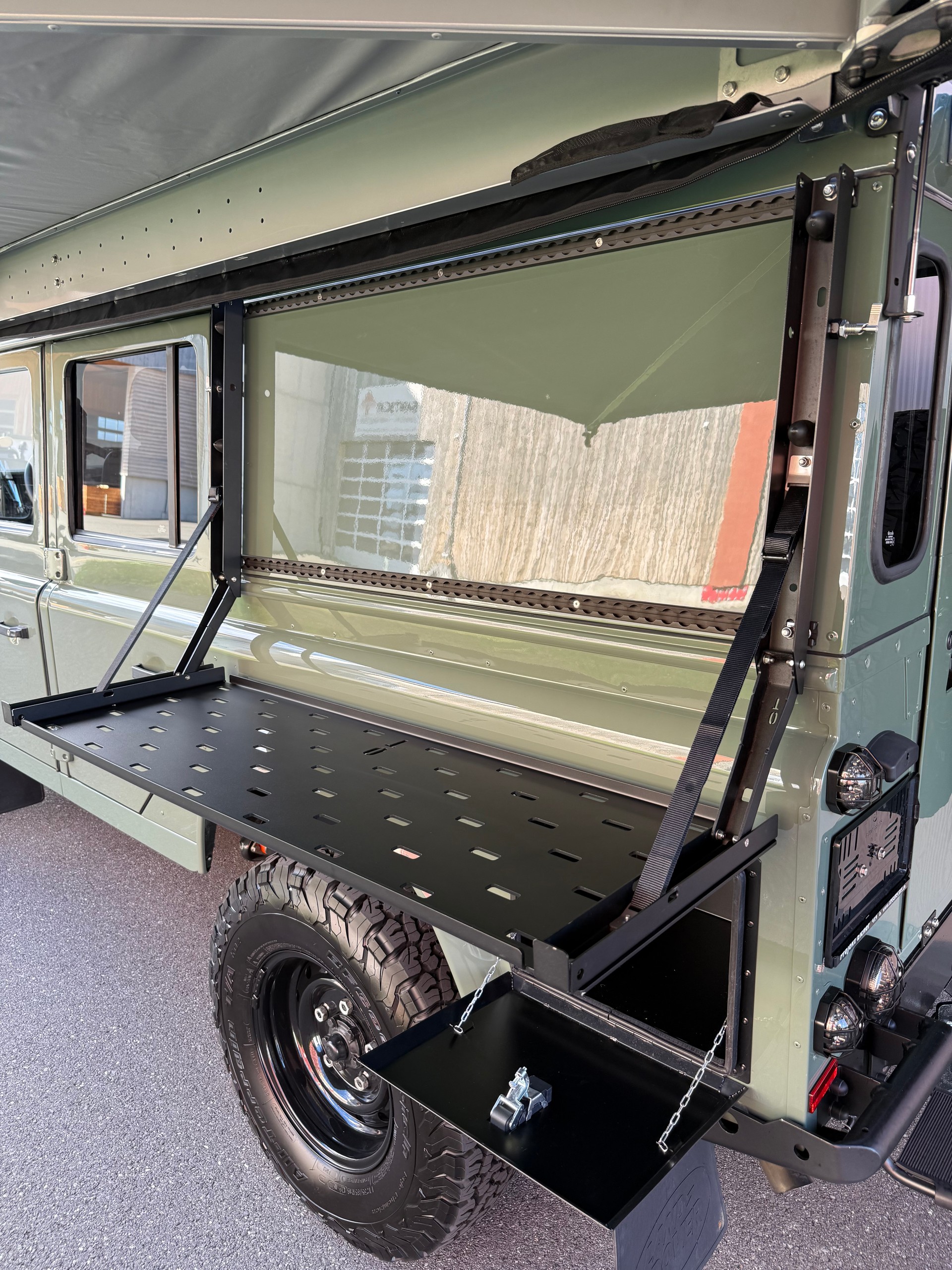 LAND ROVER Defender 110 300TDi Expeditionsmobil-image-22
